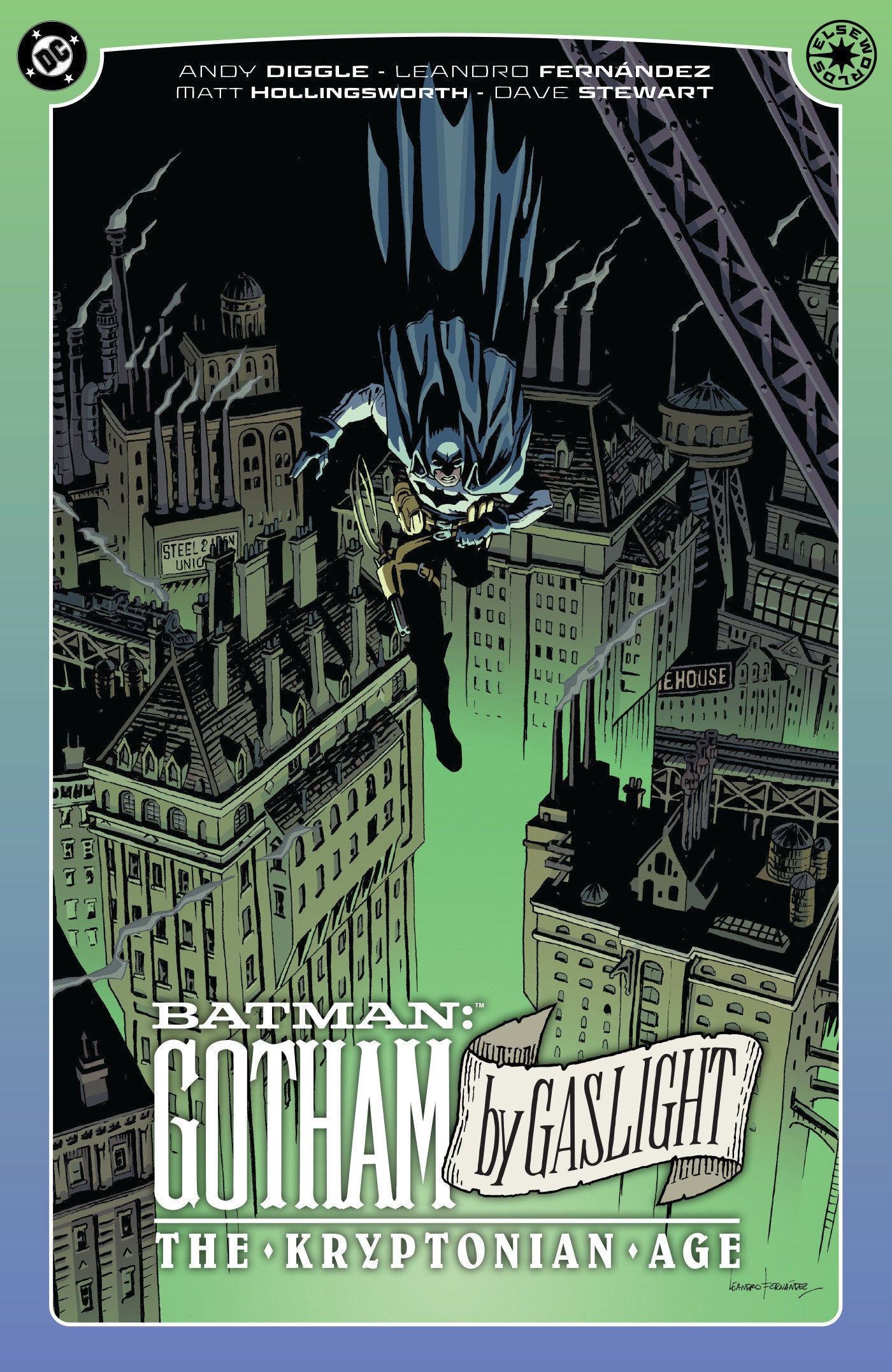 Batman Gotham By Gaslight Kryptonian Age TPB