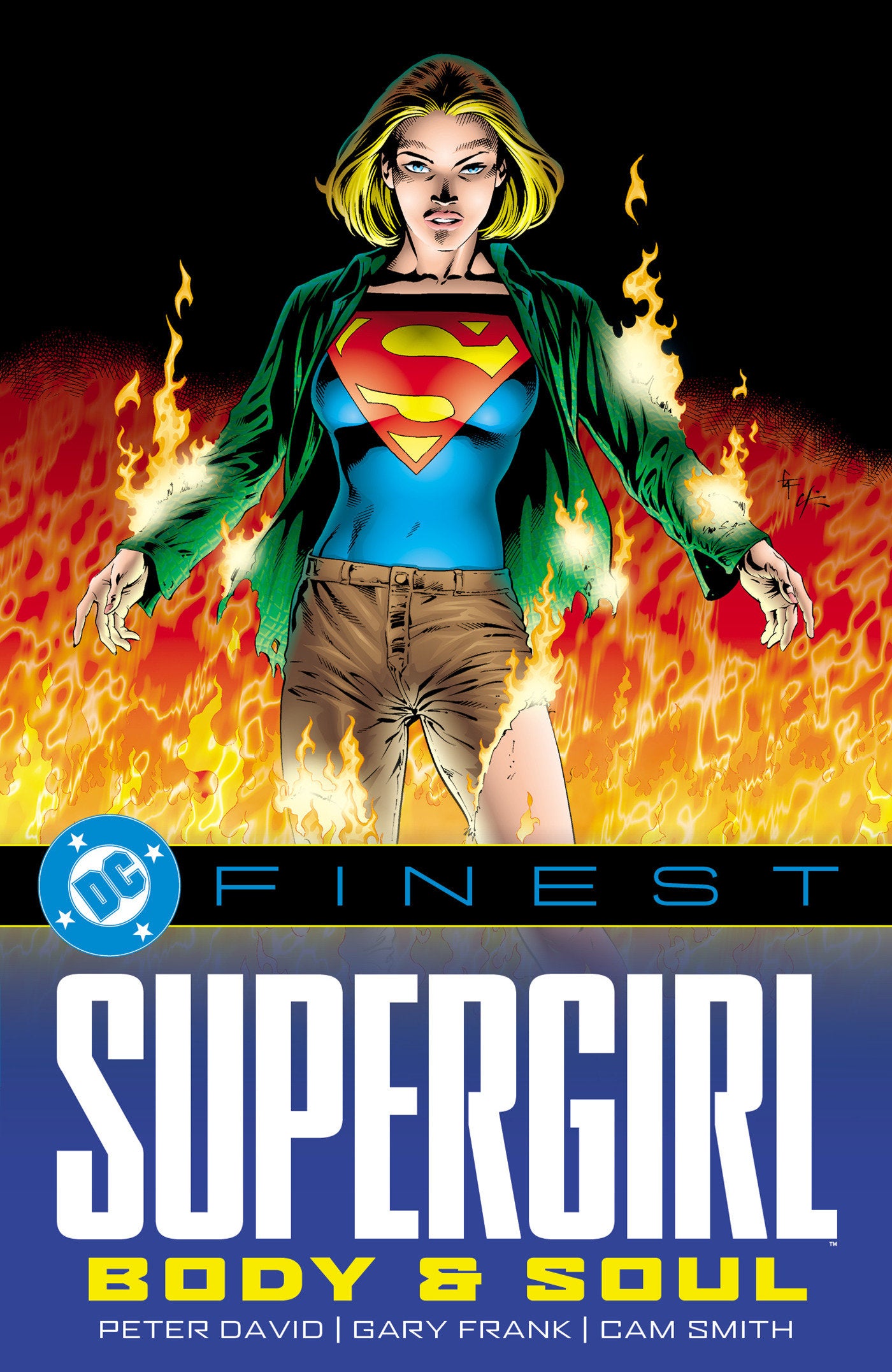 DC Finest Supergirl TPB Body And Soul