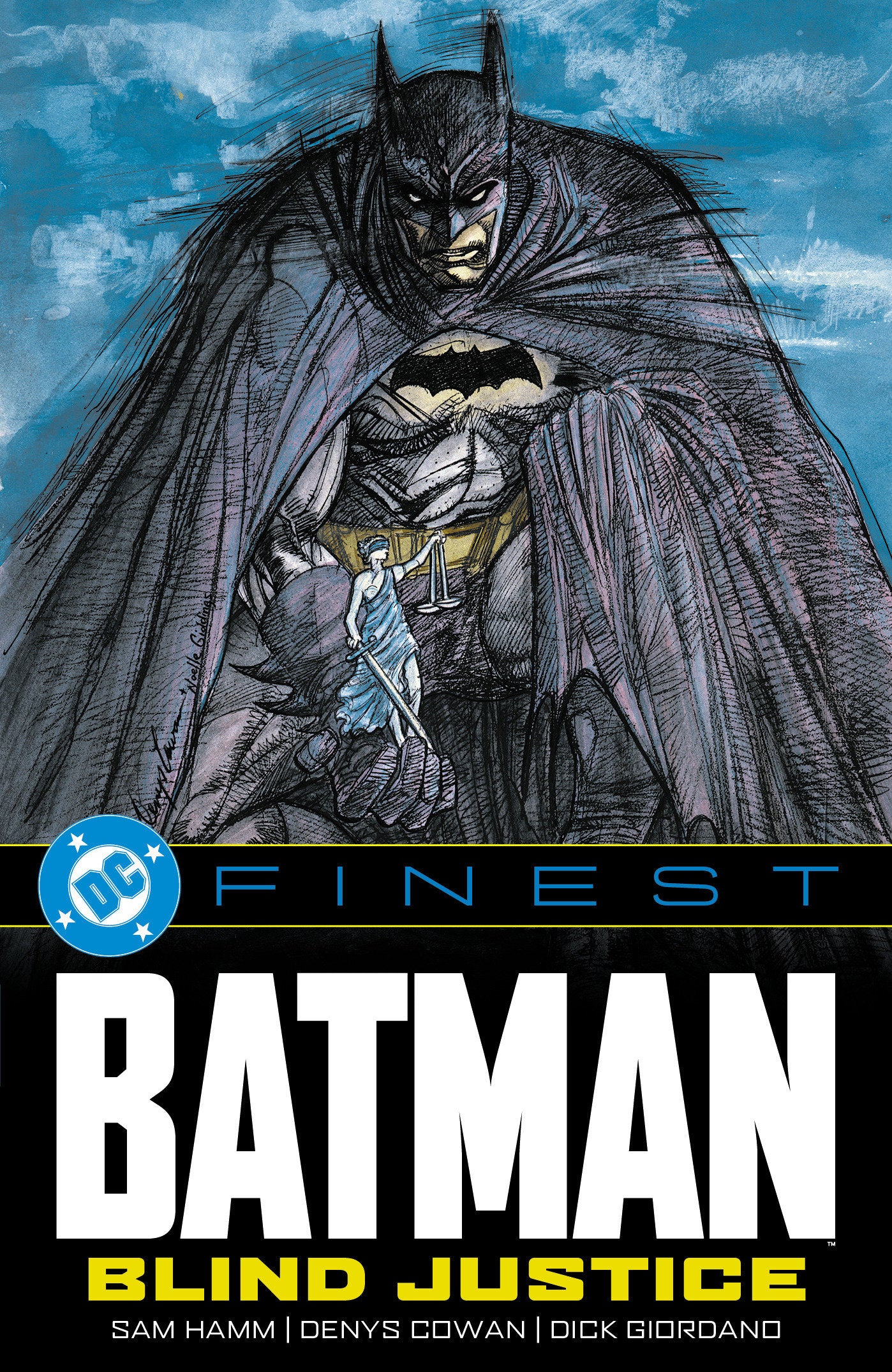 DC Finest Batman TPB Blind Justice