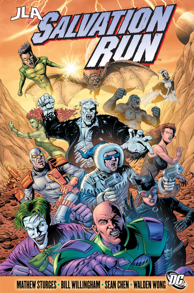 JLA Salvation Run TPB (New Edition)