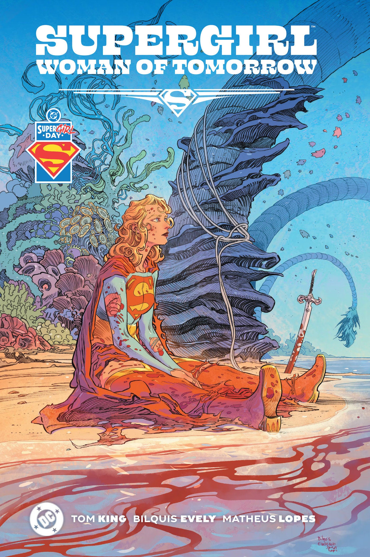 Superman Day 2026 Supergirl Woman Of Tomorrow Deluxe Edition Hardcover