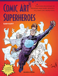 Comic Art Superheroes Softcover