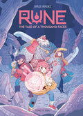 Rune Tale Of A Thousand Faces Graphic Novel