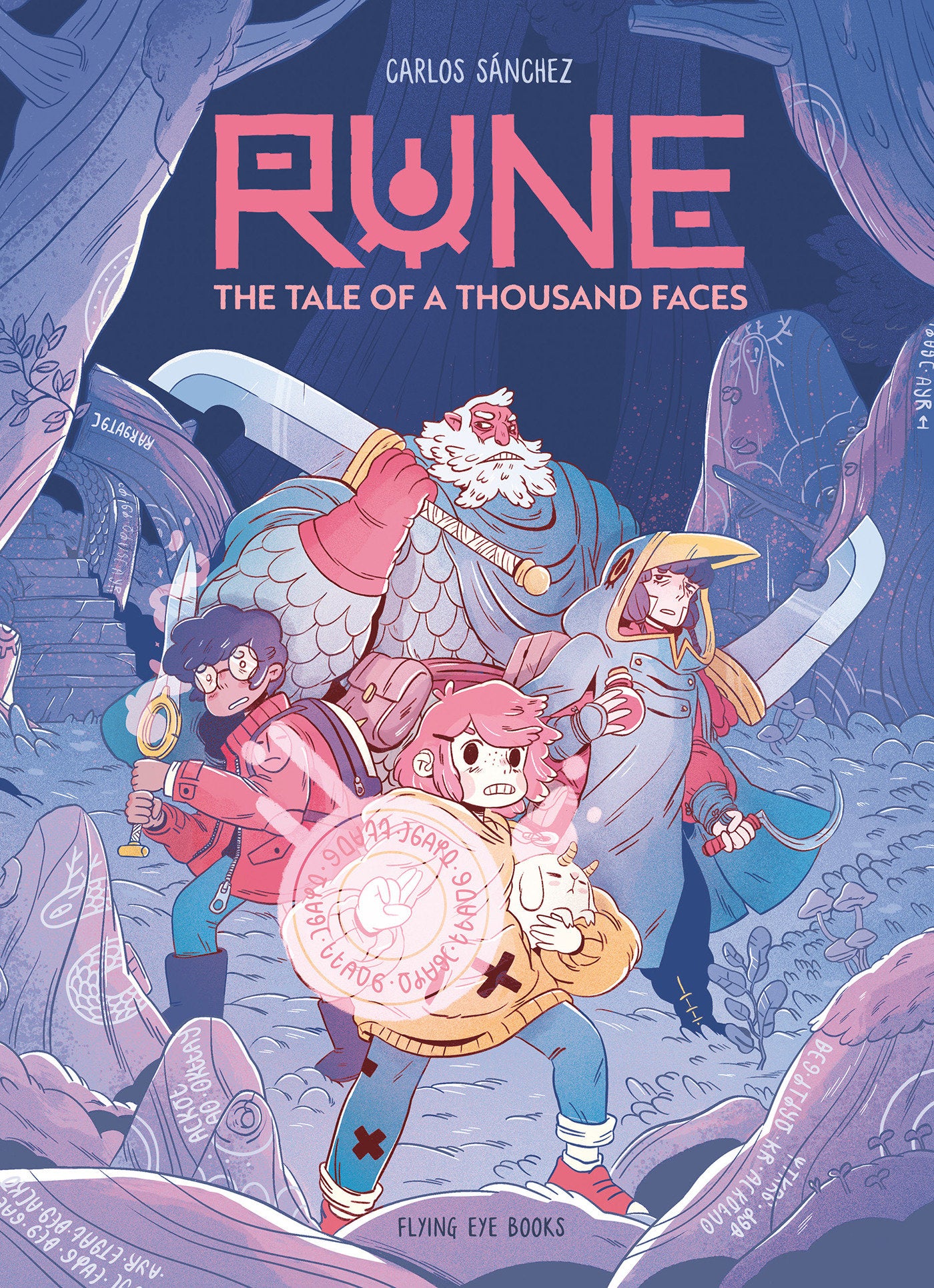 Rune Tale Of A Thousand Faces Graphic Novel