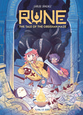 Rune Tale Of The Obsidian Maze Graphic Novel