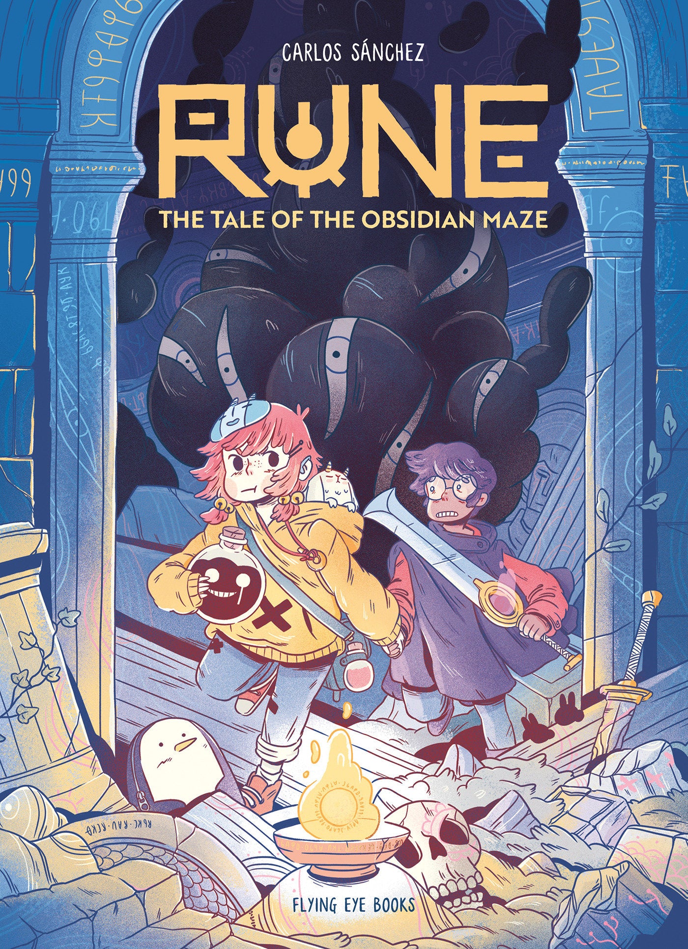 Rune Tale Of The Obsidian Maze Graphic Novel