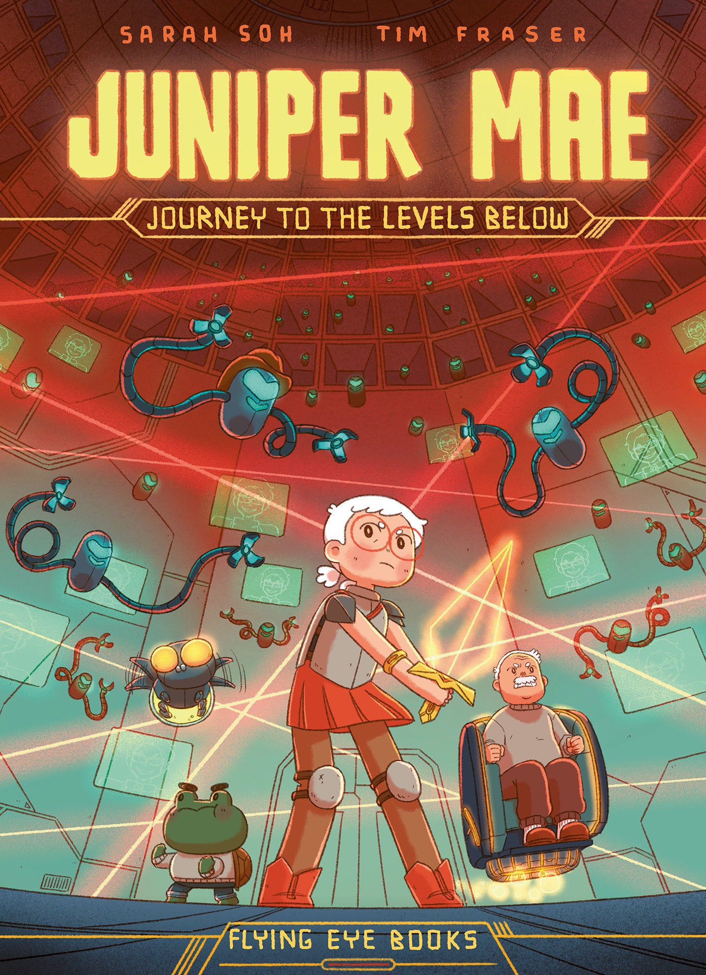 Juniper Mae Journey To The Levels Below Graphic Novel