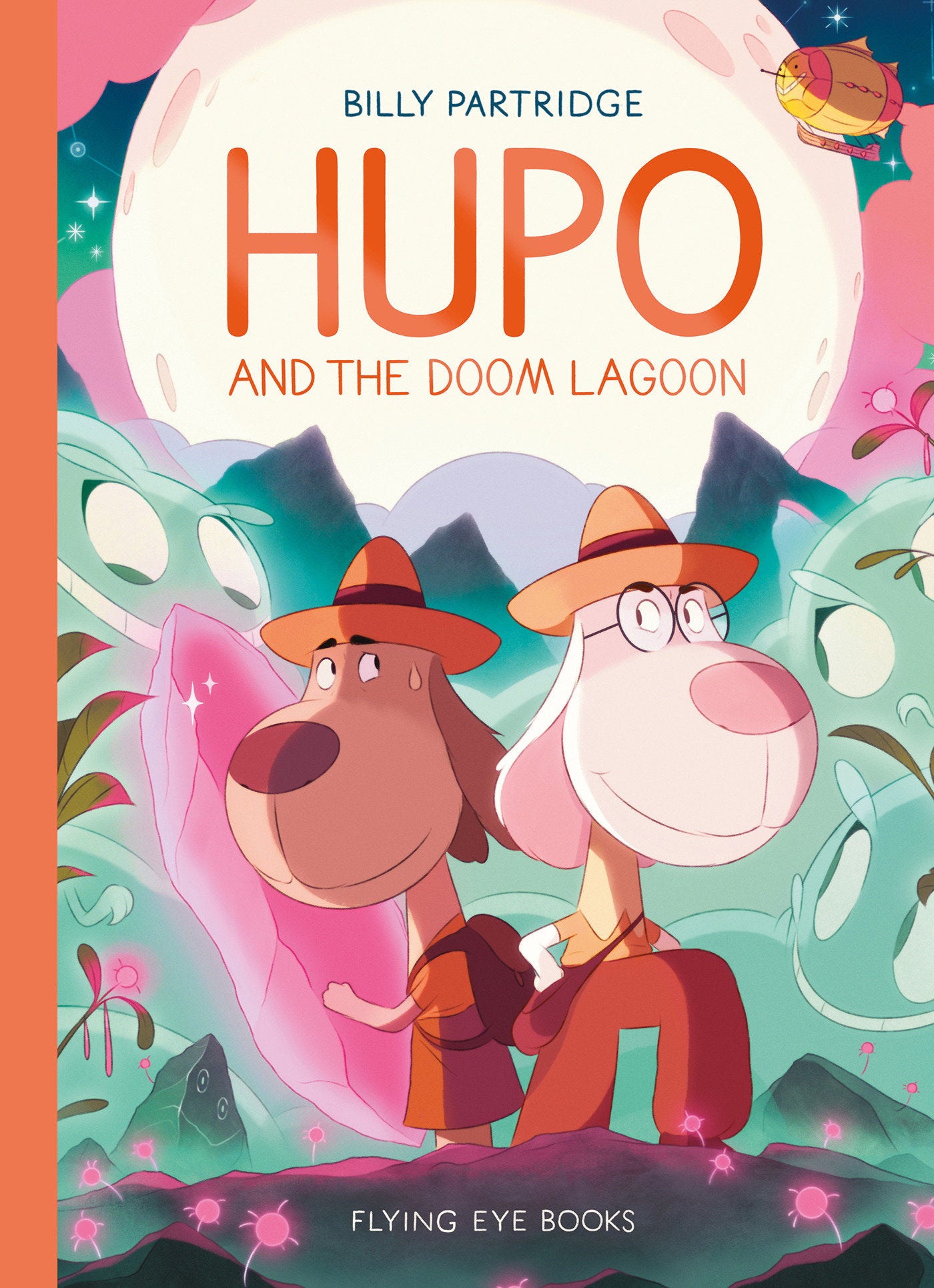 Hupo And The Doom Lagoon Graphic Novel