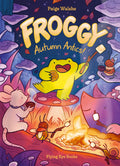 Froggy Autumn Antics Graphic Novel