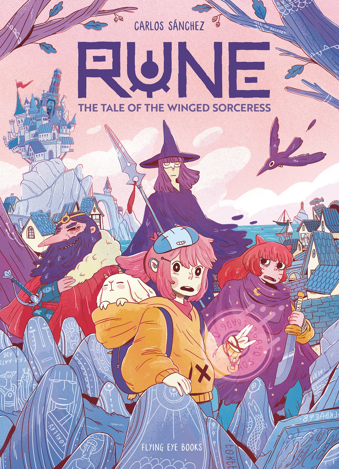 Rune Graphic Novel Volume 03 Tale Of The Winged Sorceress