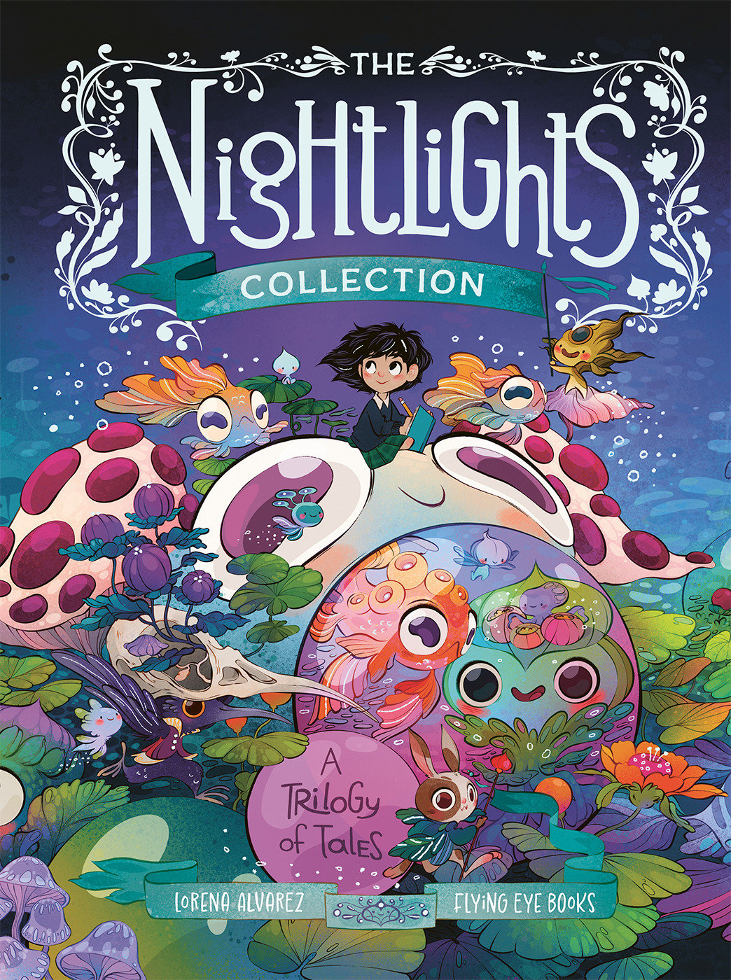 Nightlights Collection Hardcover Trilogy Of Tales