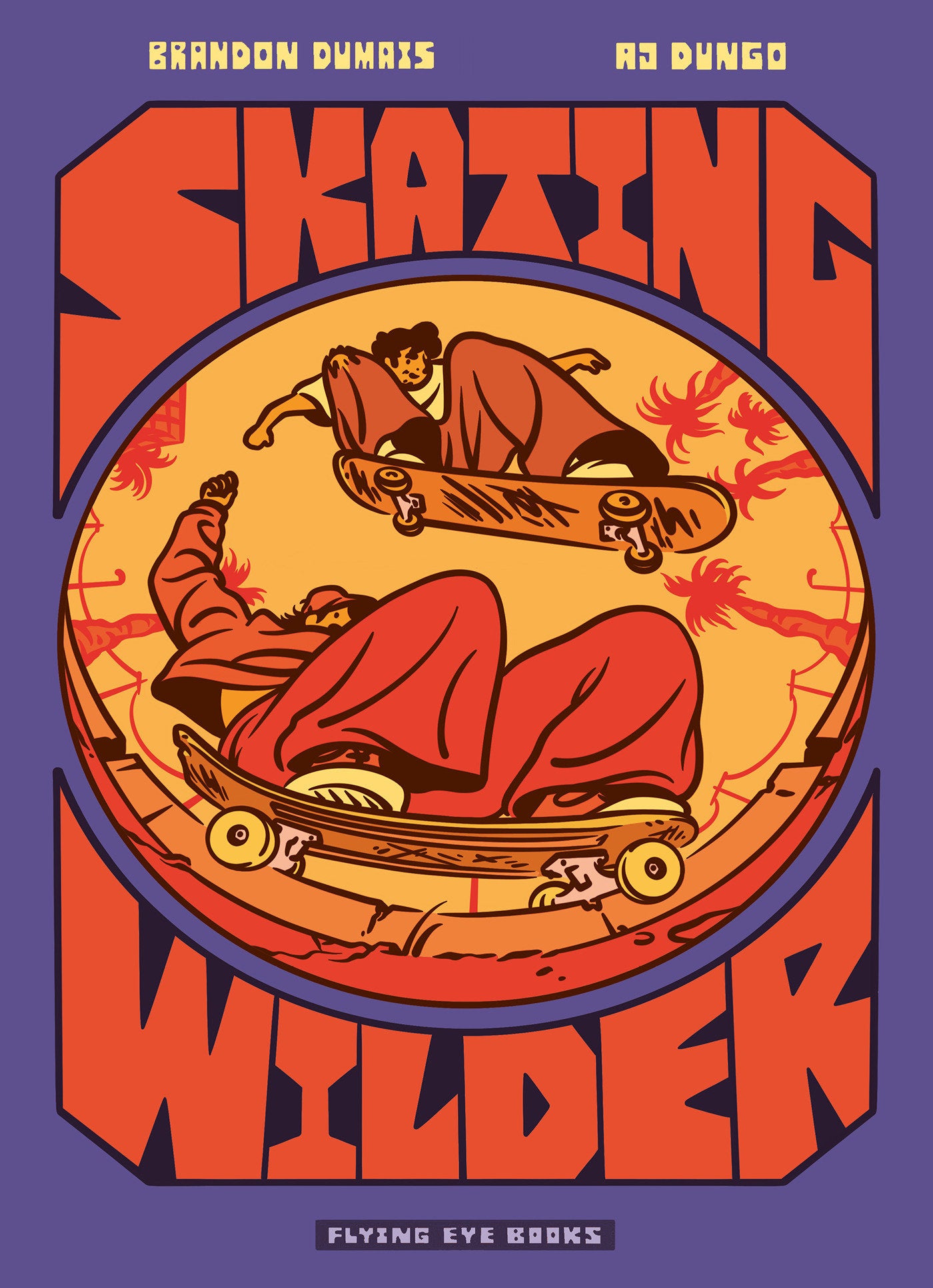 Skating Wilder Graphic Novel