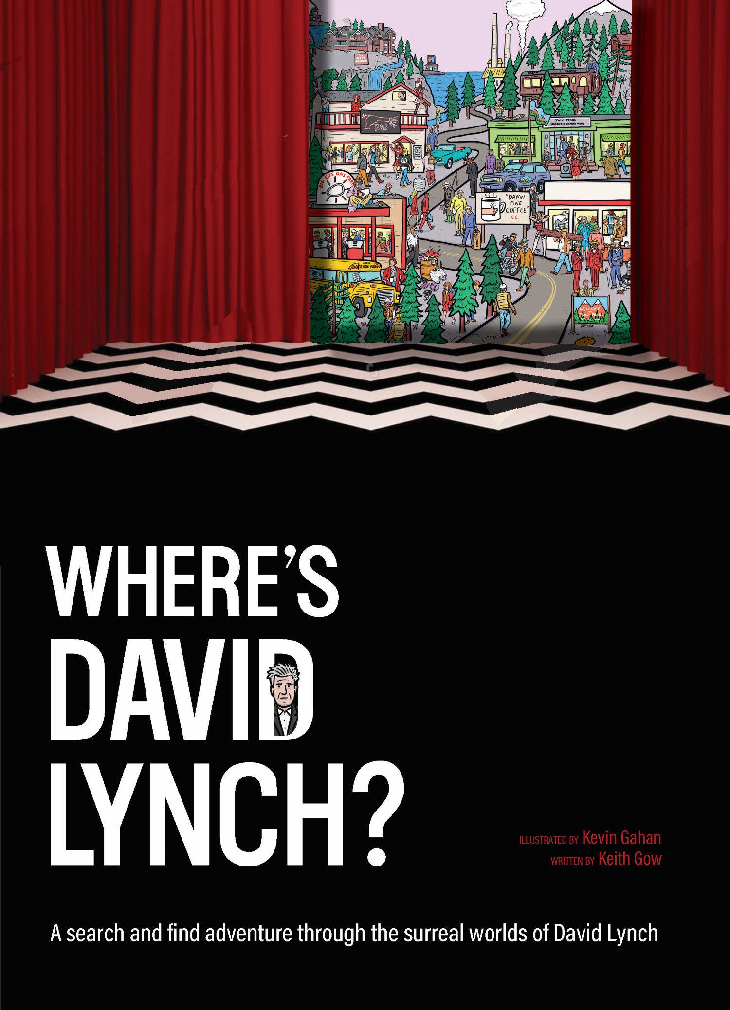 Wheres David Lynch Hardcover