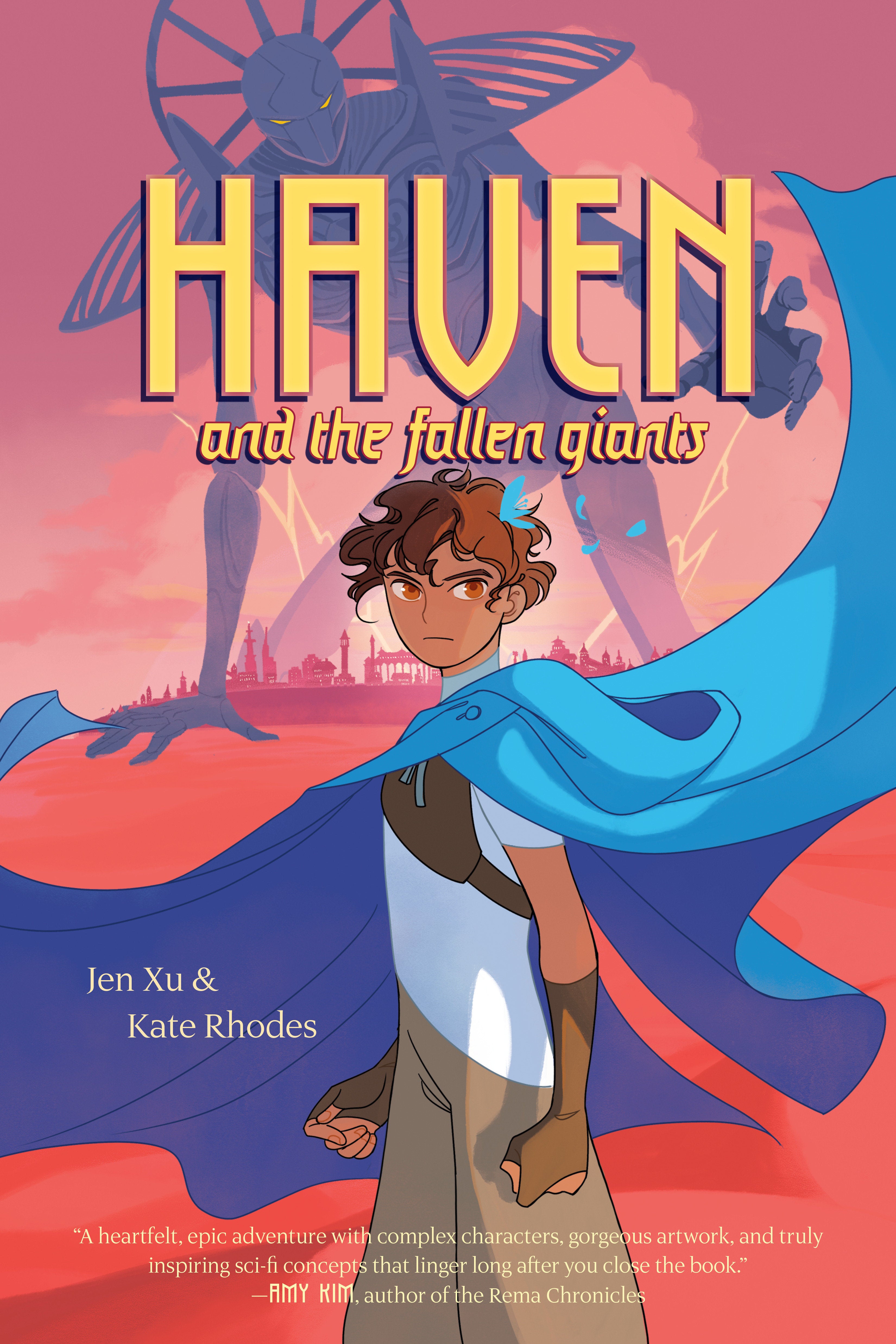 Haven And The Fallen Giants Graphic Novel