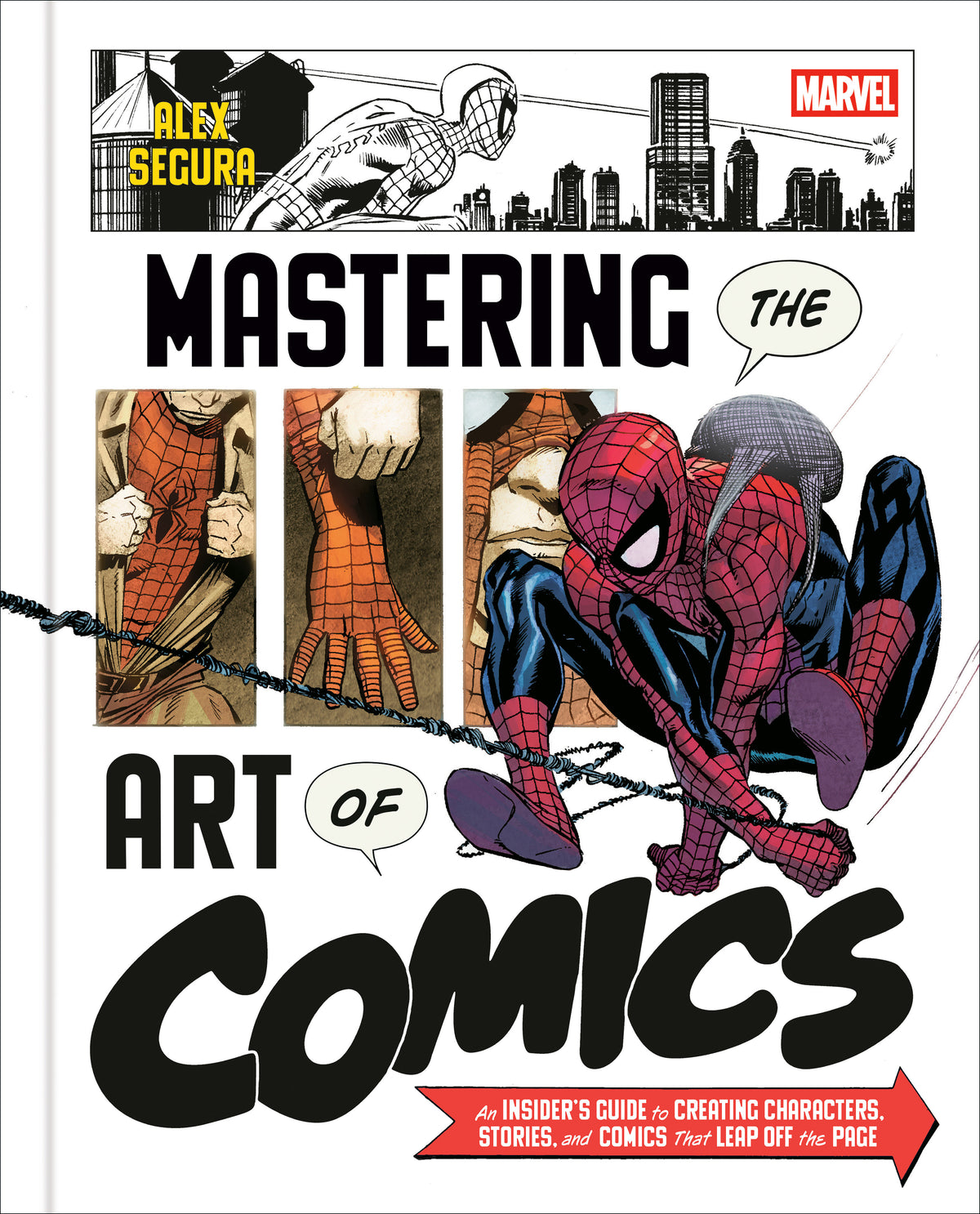 Marvel Mastering The Art Of Comics Hardcover