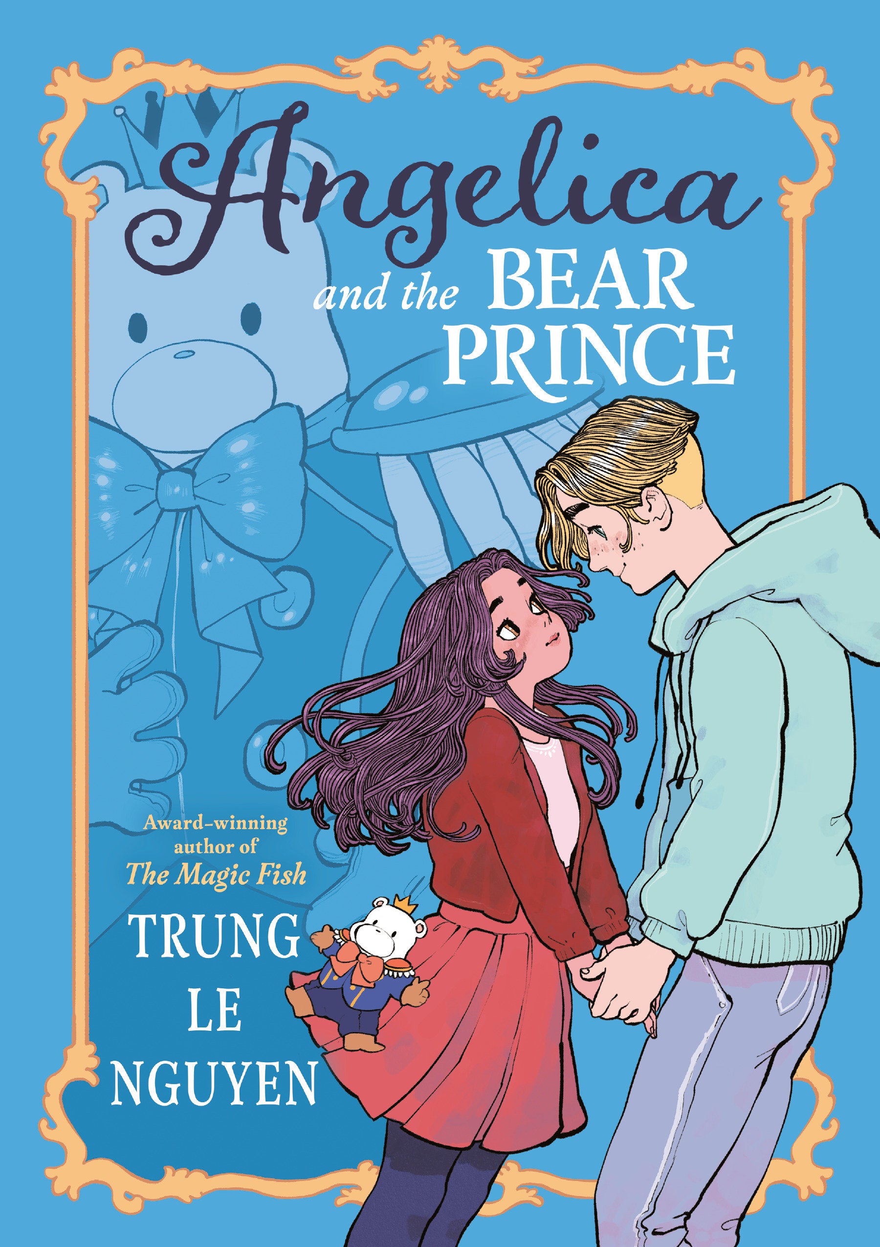 Angelica And The Bear Prince Graphic Novel