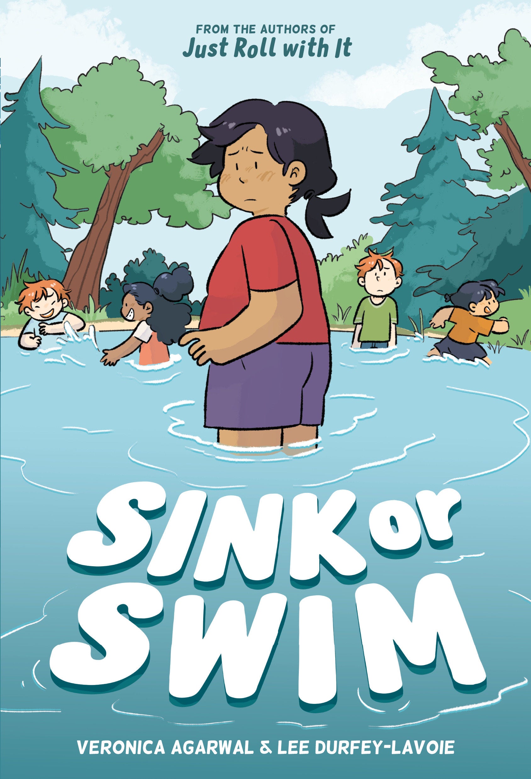 Sink Or Swim Graphic Novel