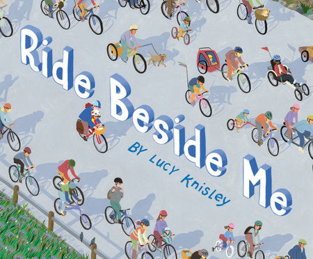 Ride Beside Me Hardcover *SIGNED*