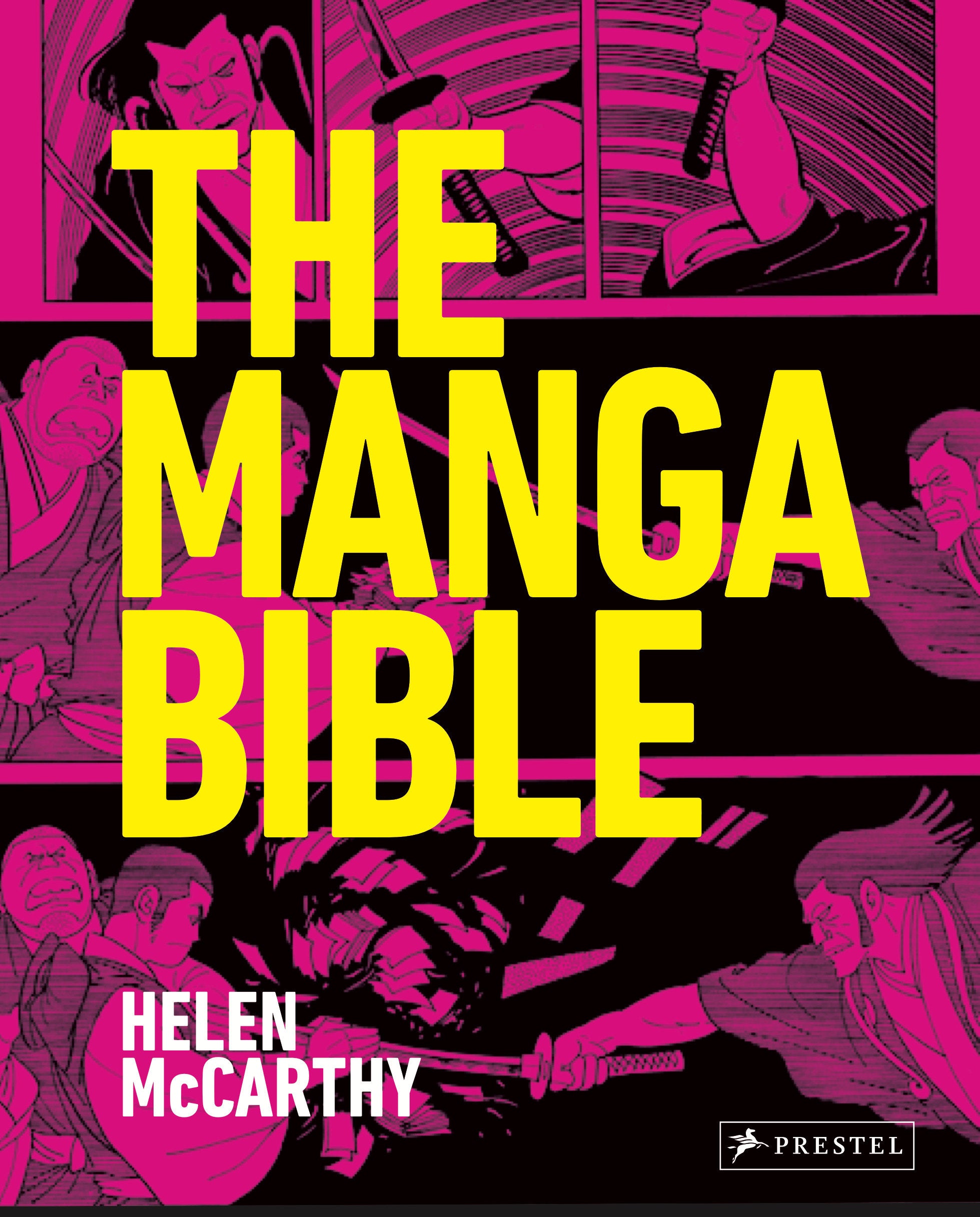 Manga Bible Hardcover
