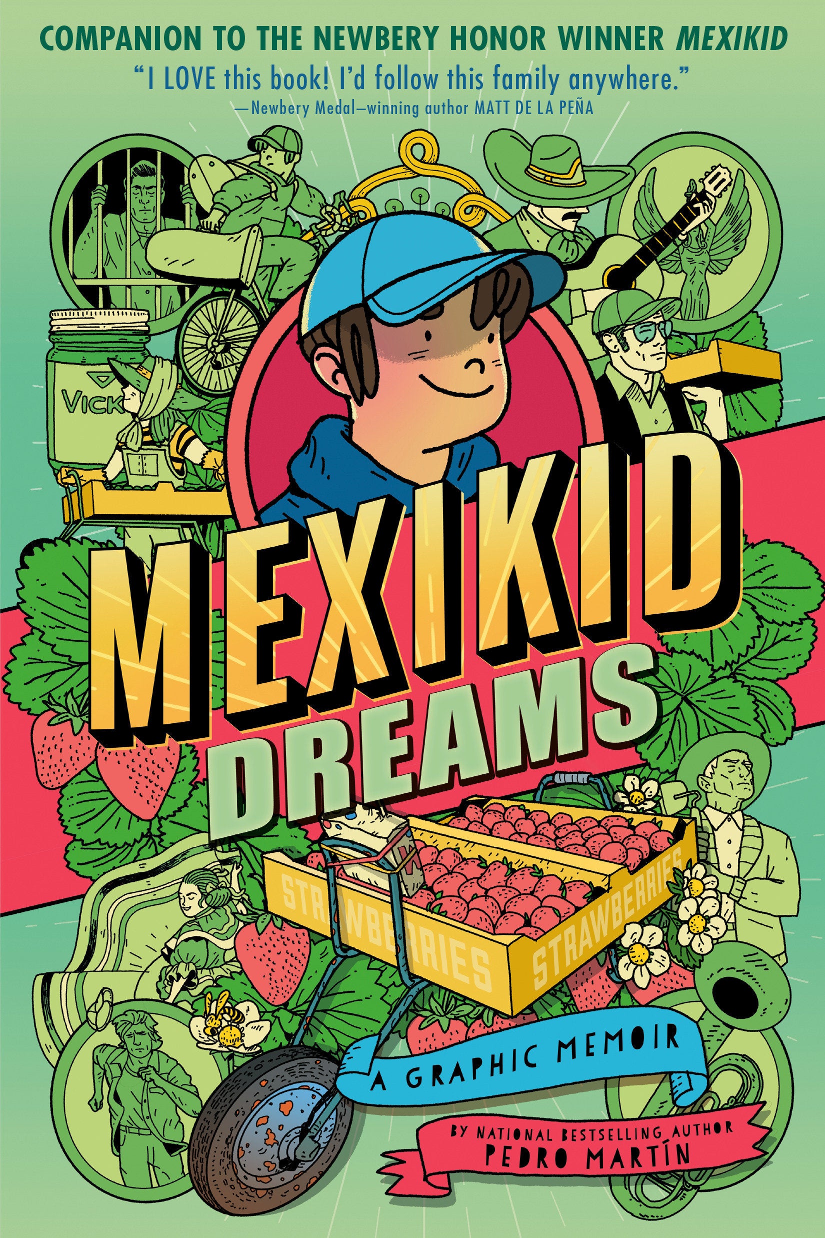 Mexikid Dreams Graphic Novel