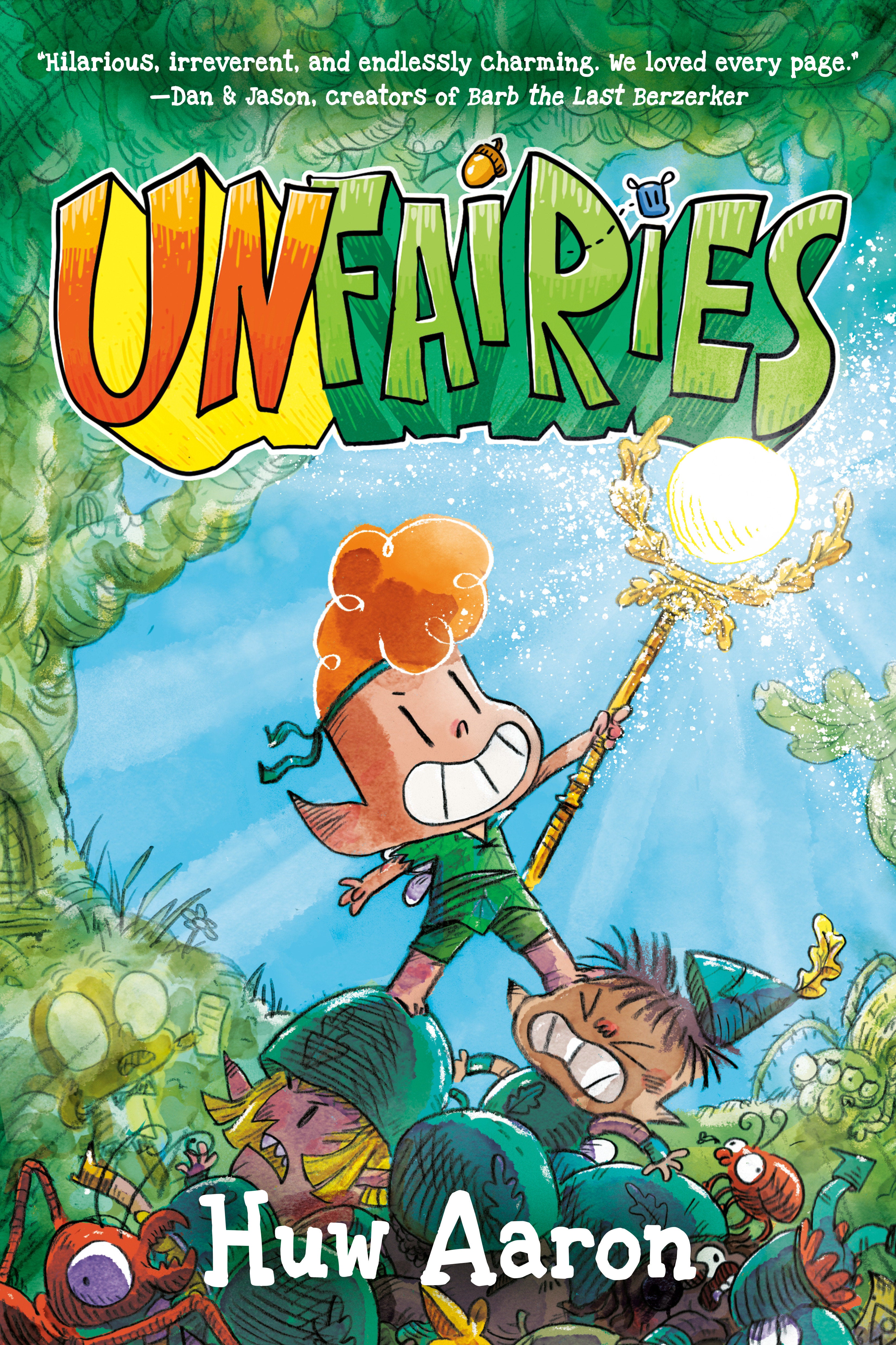 Unfairies Graphic Novel