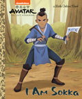 I Am Sokka Little Golden Book