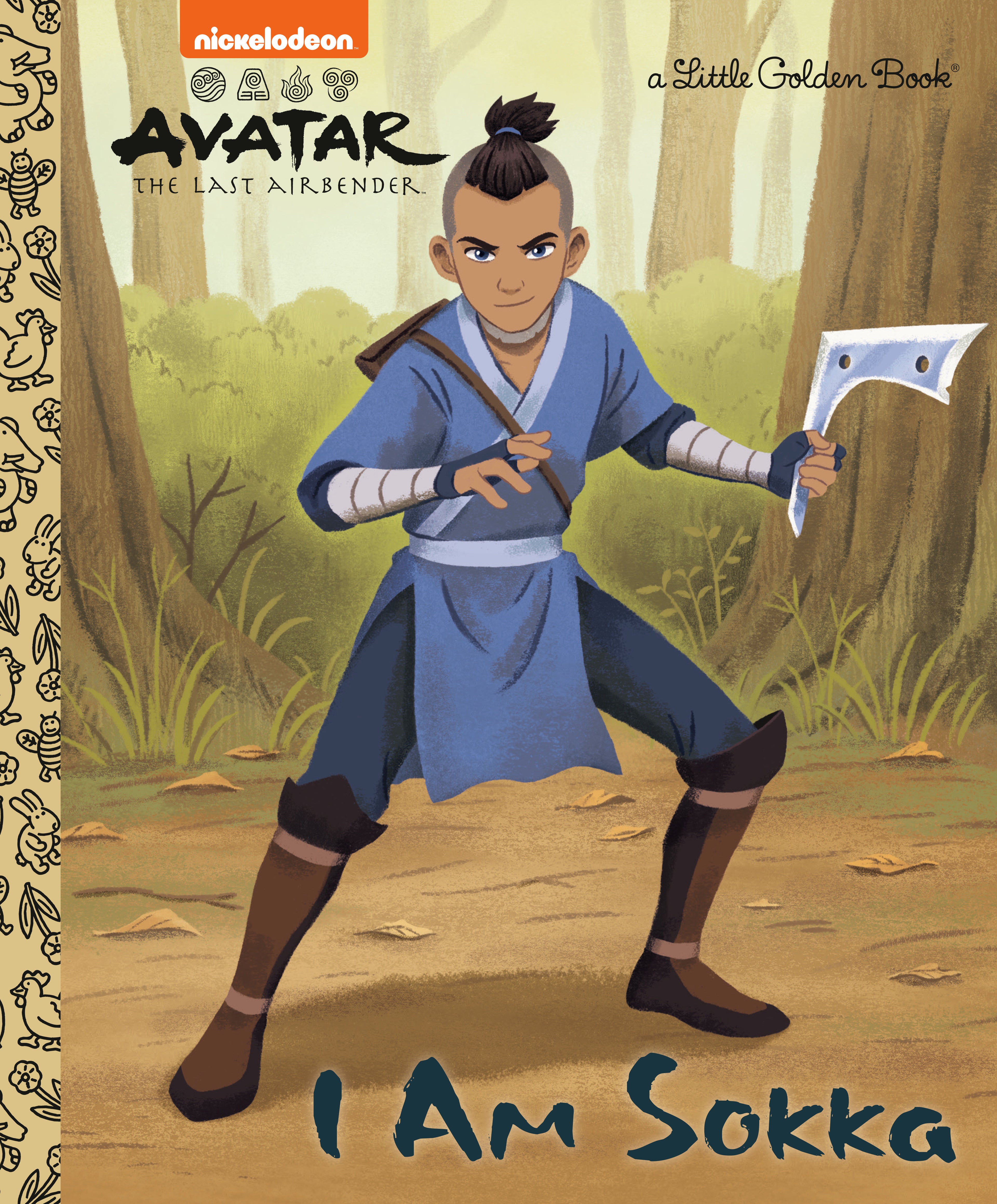 I Am Sokka Little Golden Book