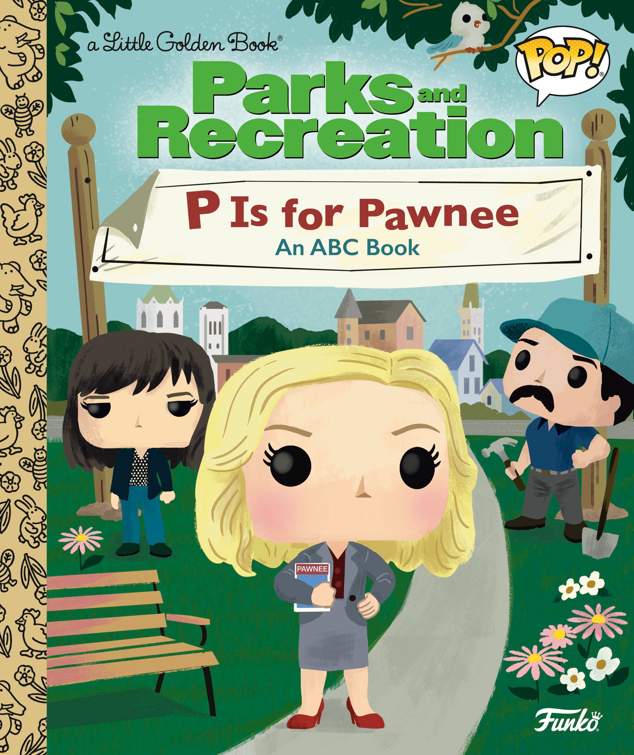 Parks And Recreation P Is For Pawnee Little Golden Book