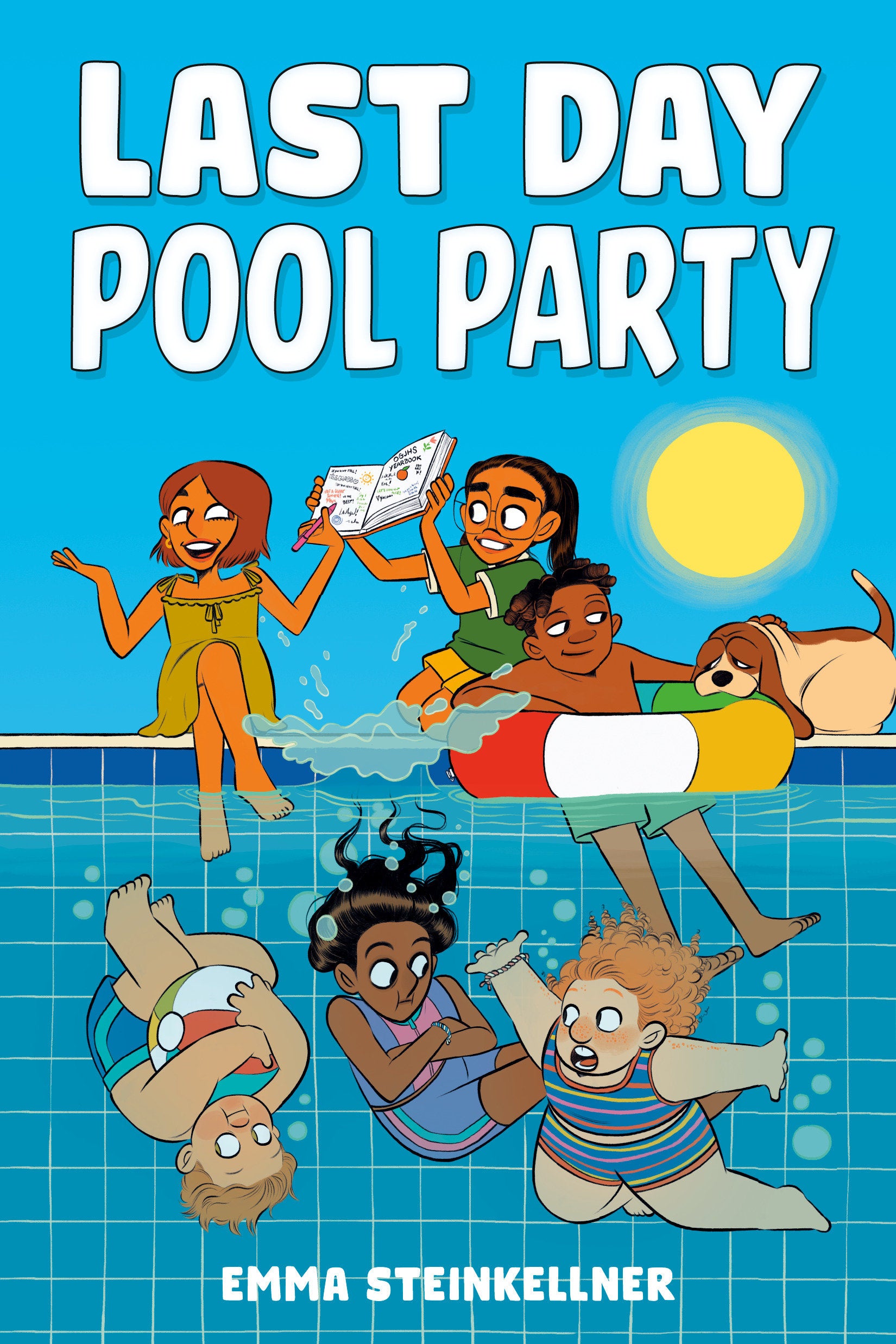 Last Day Pool Party Graphic Novel