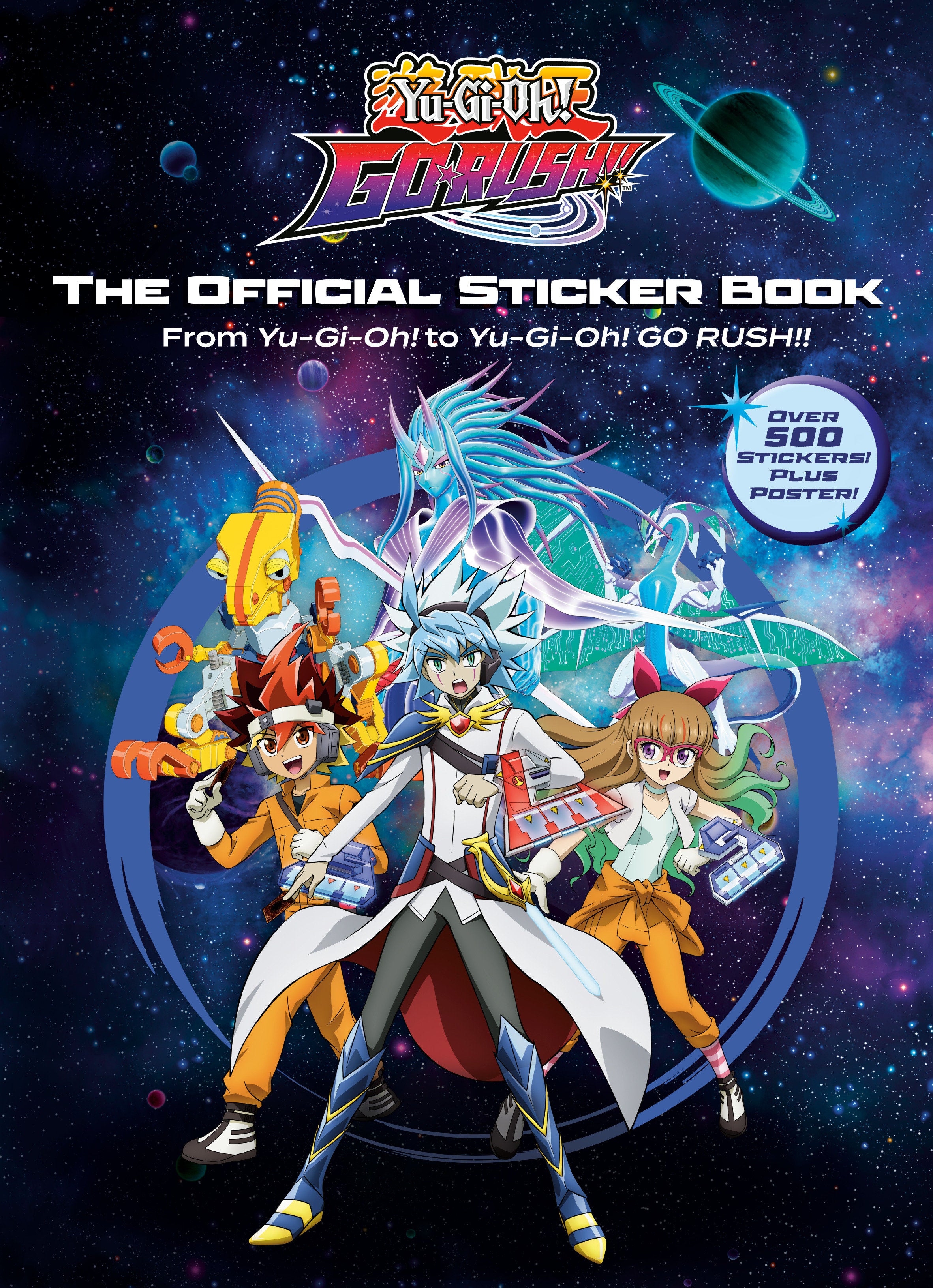 Yu Gi Oh Official Sticker Book