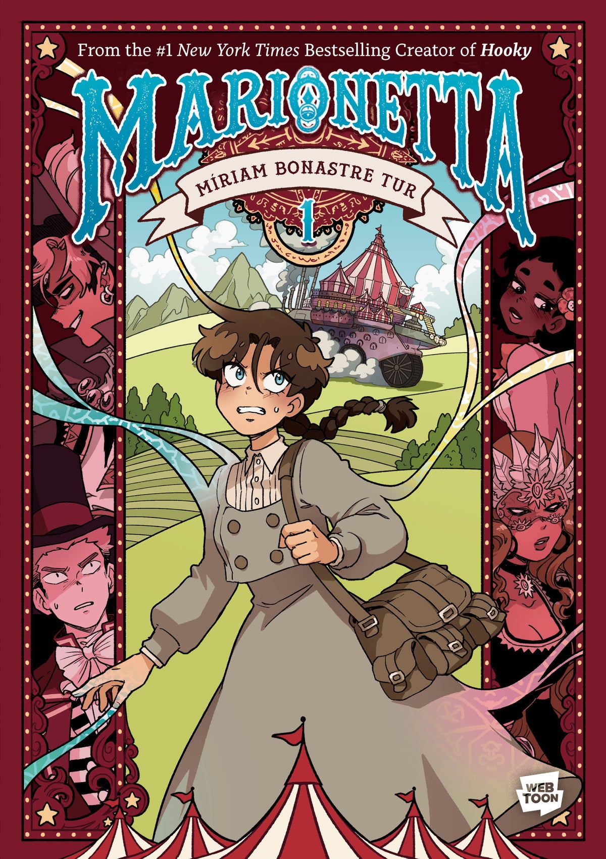 Marionetta Graphic Novel Volume 01