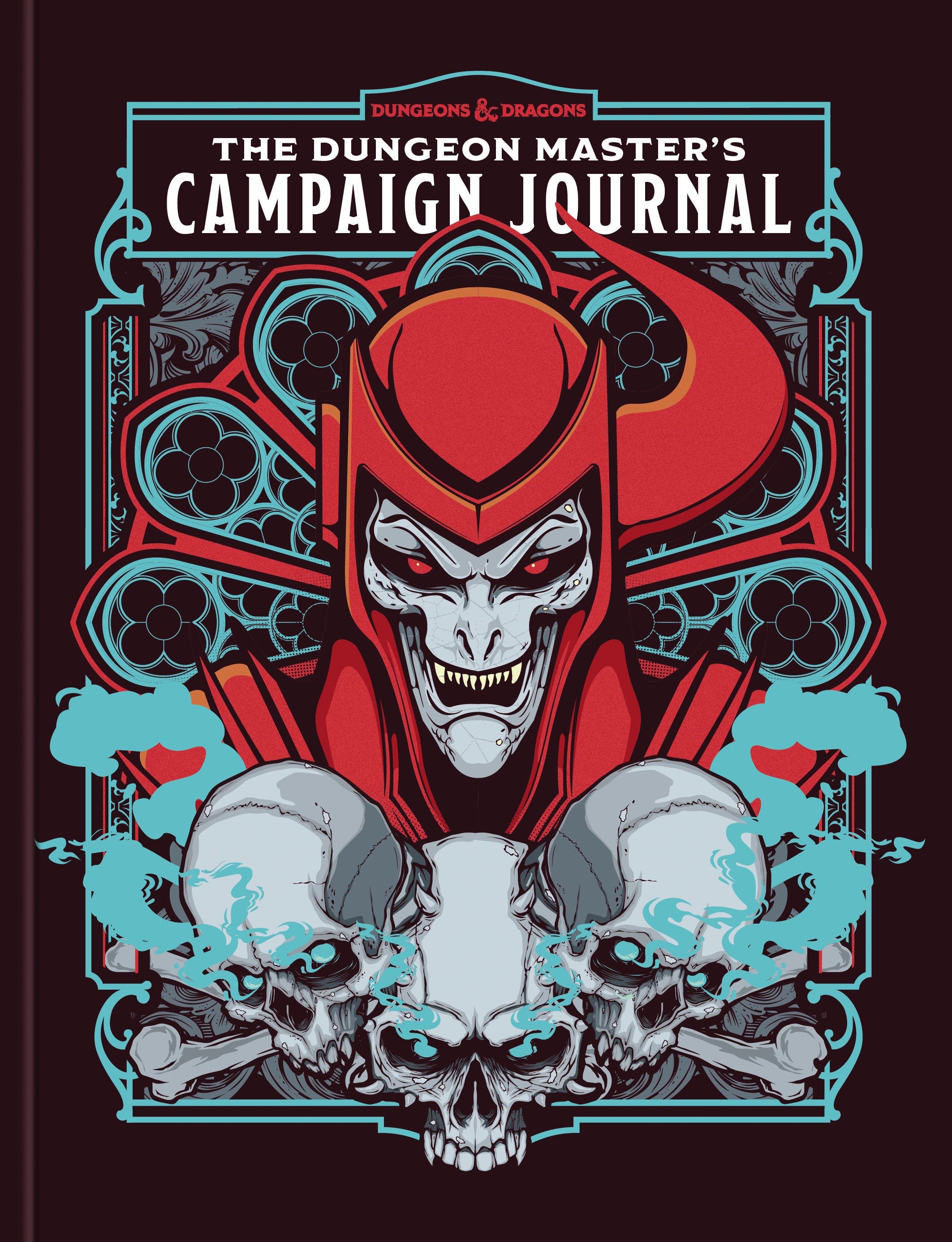 Dungeon Master Campaign Journal (Dungeons & Dragons)
