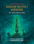Dungeons & Dragons Dungeon Master Workbook Of Worldbuilding