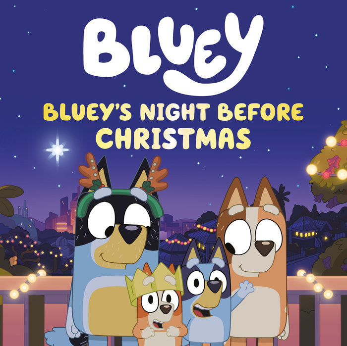 Bluey Night Before Christmas Hardcover