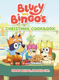 Bluey And Bingo Christmas Cookbook Hardcover