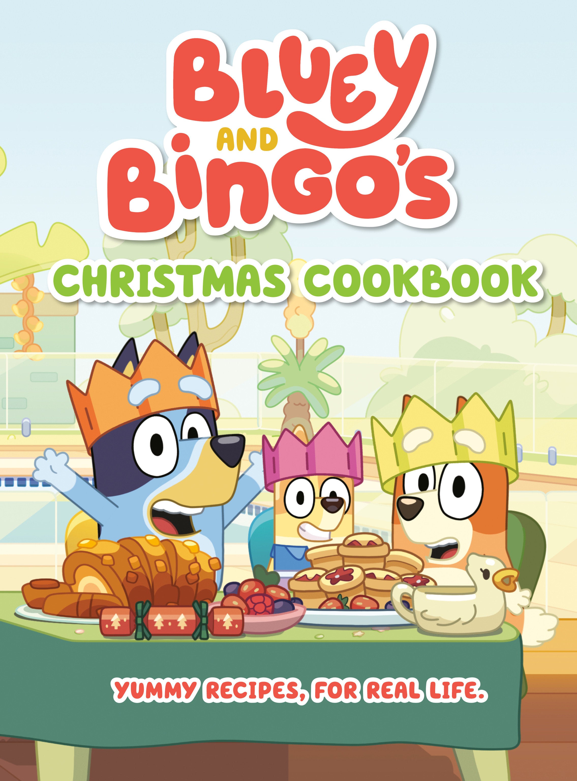 Bluey And Bingo Christmas Cookbook Hardcover