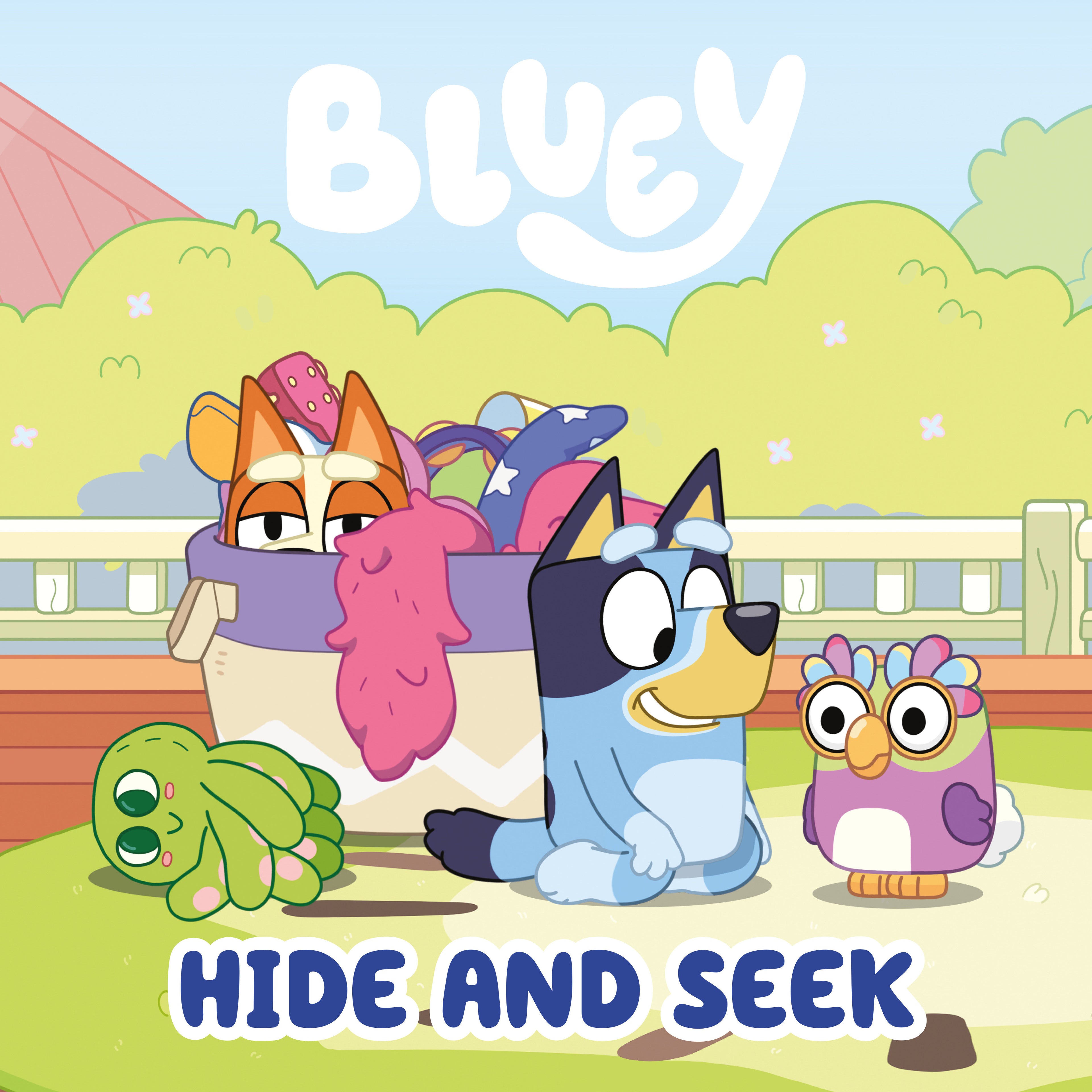 Bluey Hide And Seek Hardcover