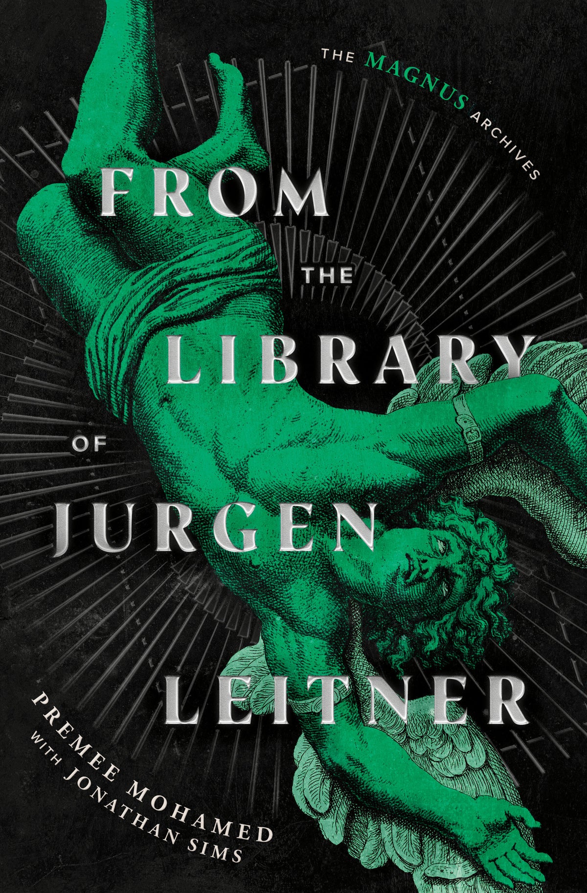 From The Library Of Jurgen Leitner Hardcover (Prose)