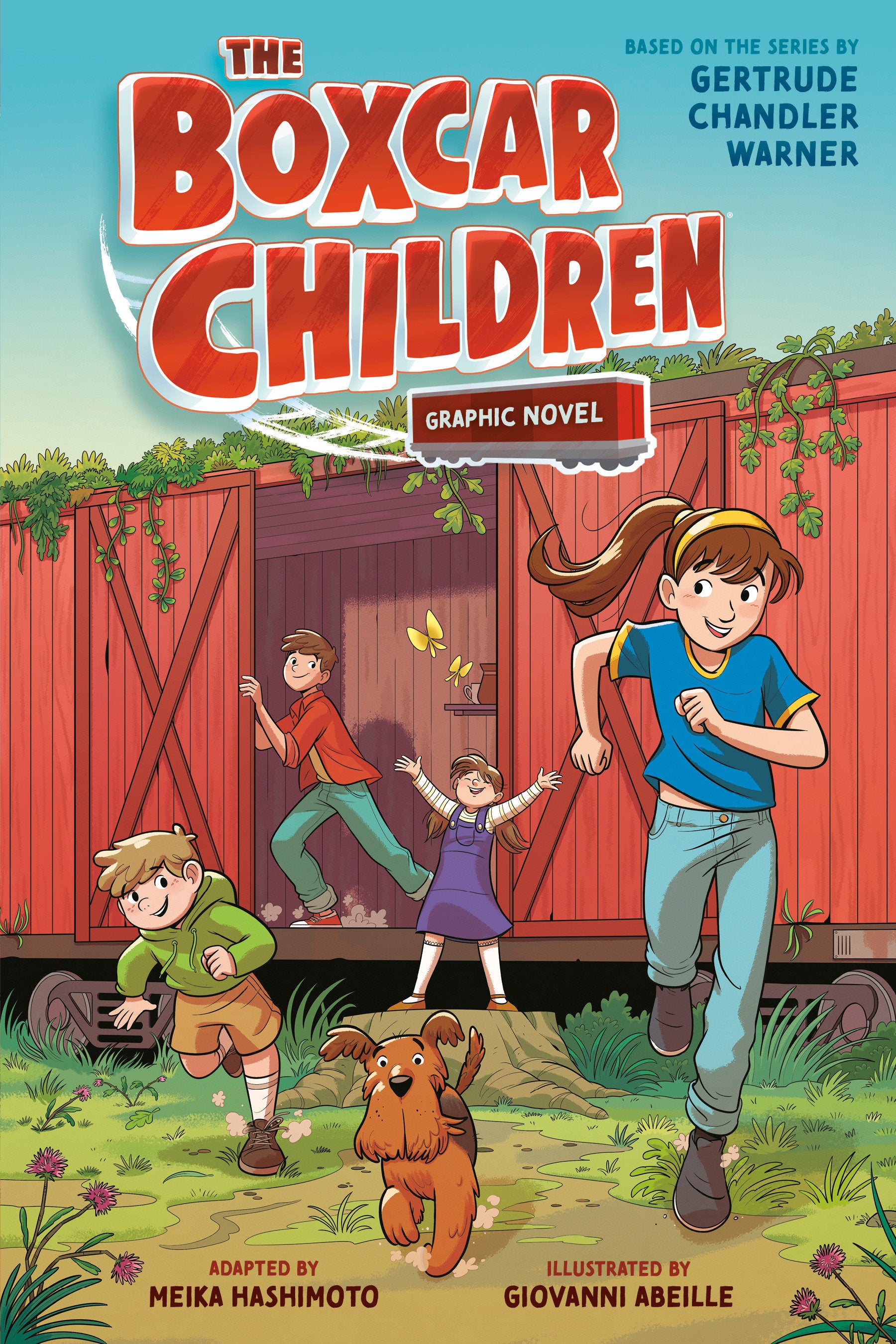 Boxcar Children Graphic Novel
