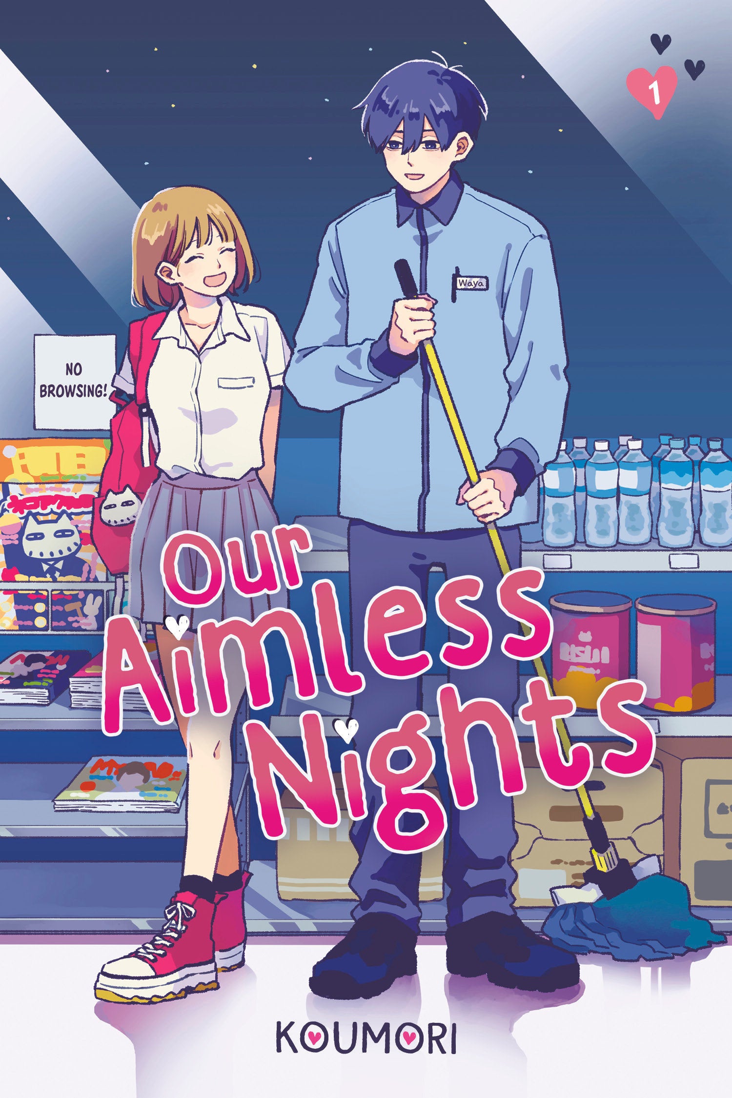 Our Aimless Nights Graphic Novel Volume 01