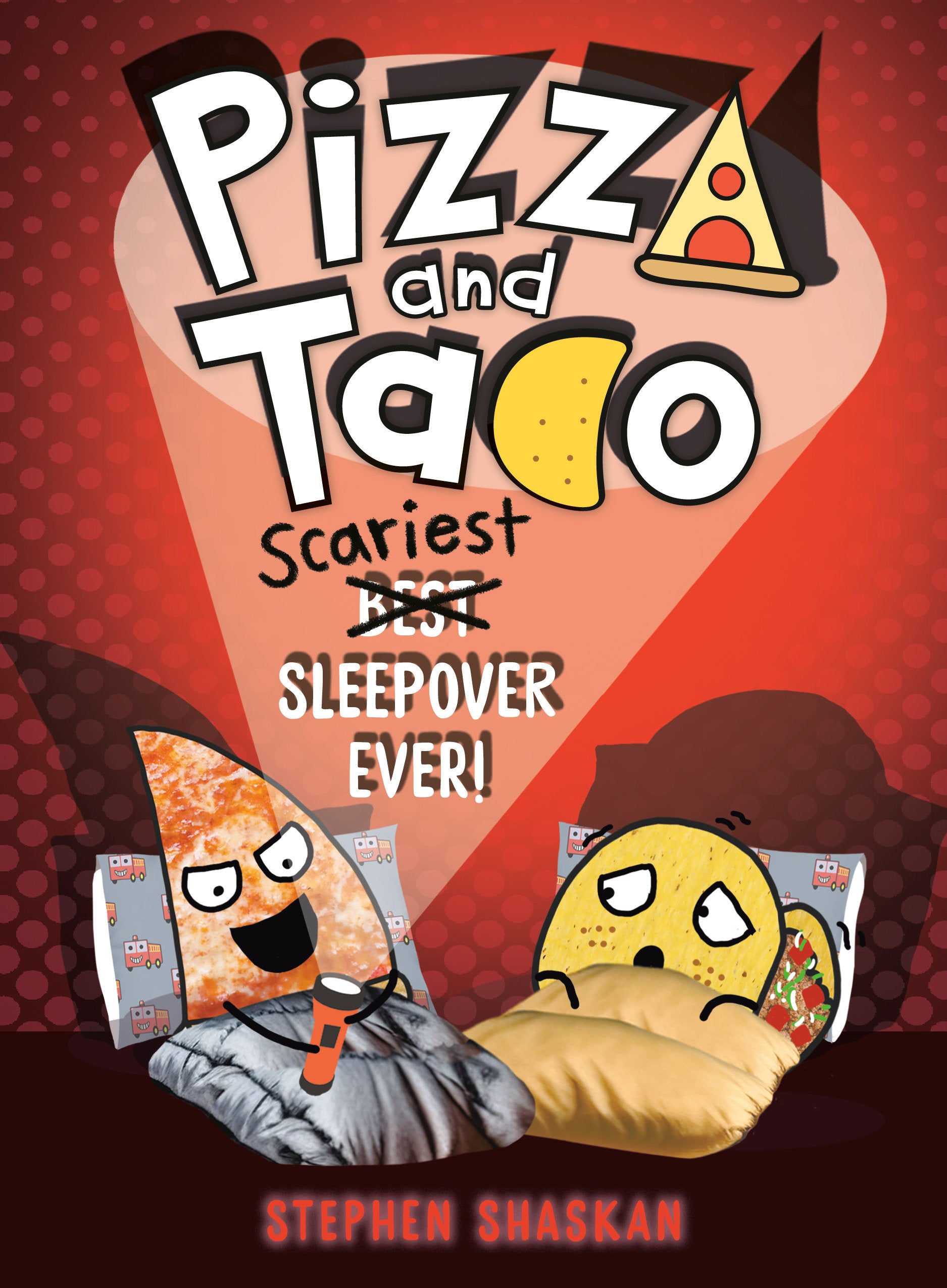 Pizza And Taco Hardcover Volume 11 Scariest Sleepover Ever!