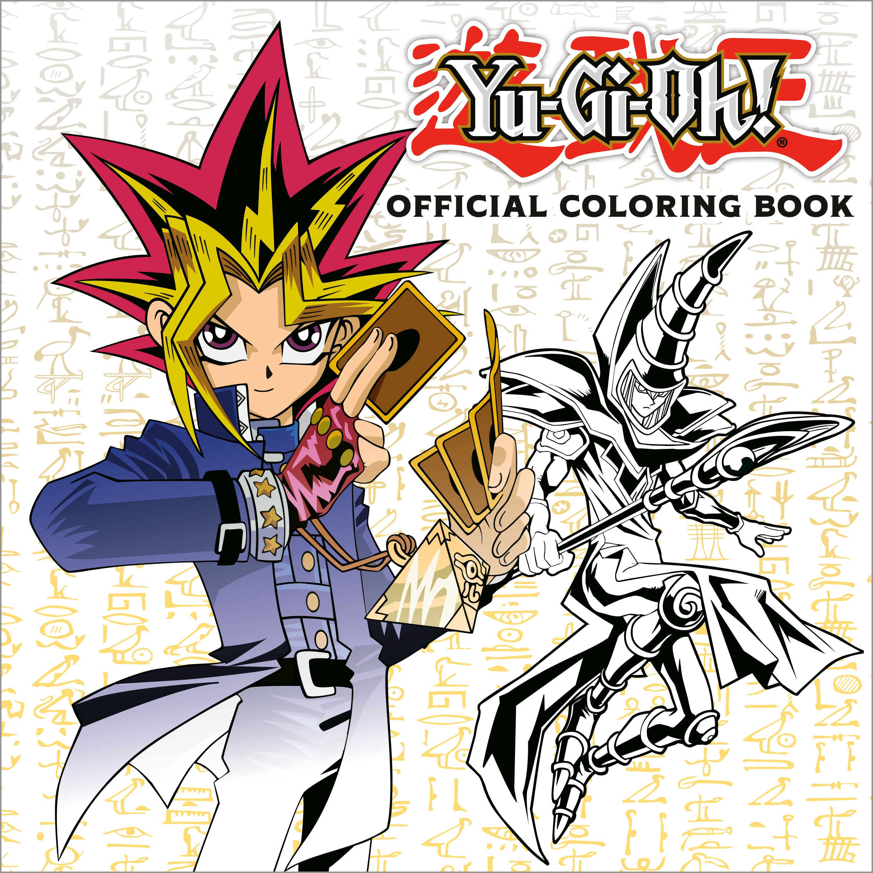 Yu Gi Oh Official Coloring Book