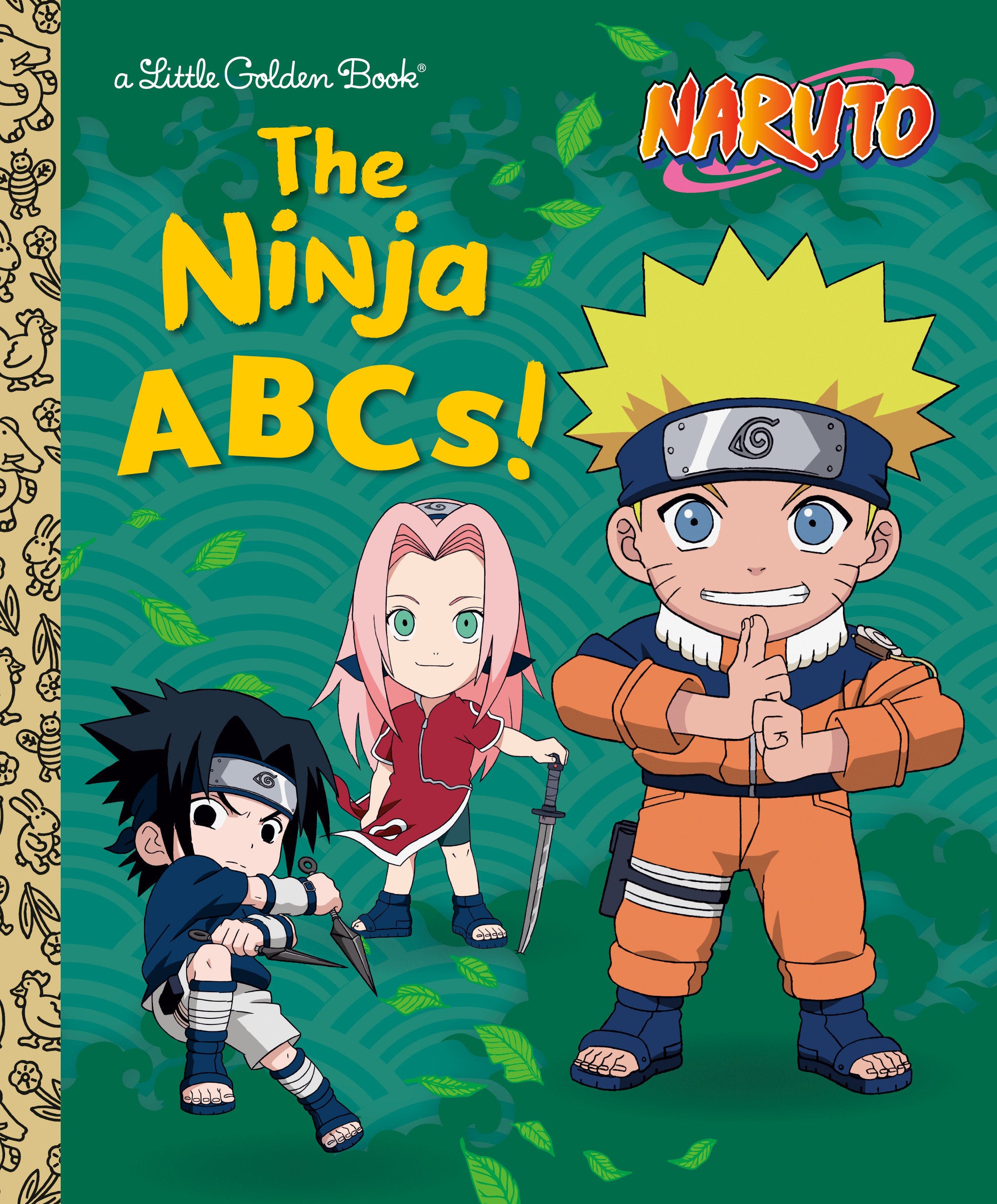Naruto Little Golden Book The Ninja ABCs