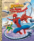 In The Arms Of The Octopus Spider-Man Little Golden Book
