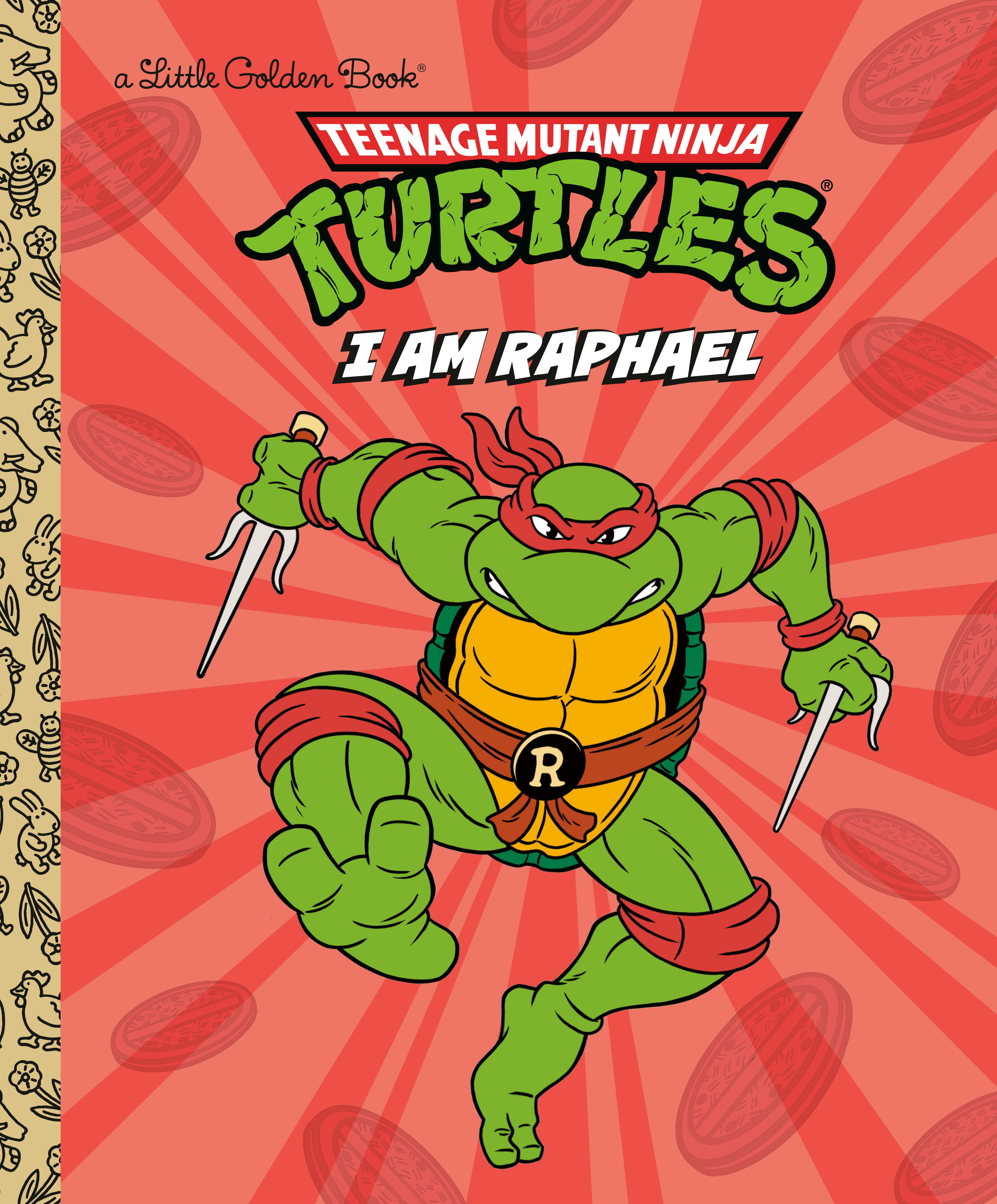 I Am Raphael Teenage Mutant Ninja Turtles Little Golden Book