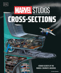Marvel Studios Cross Sections Hardcover