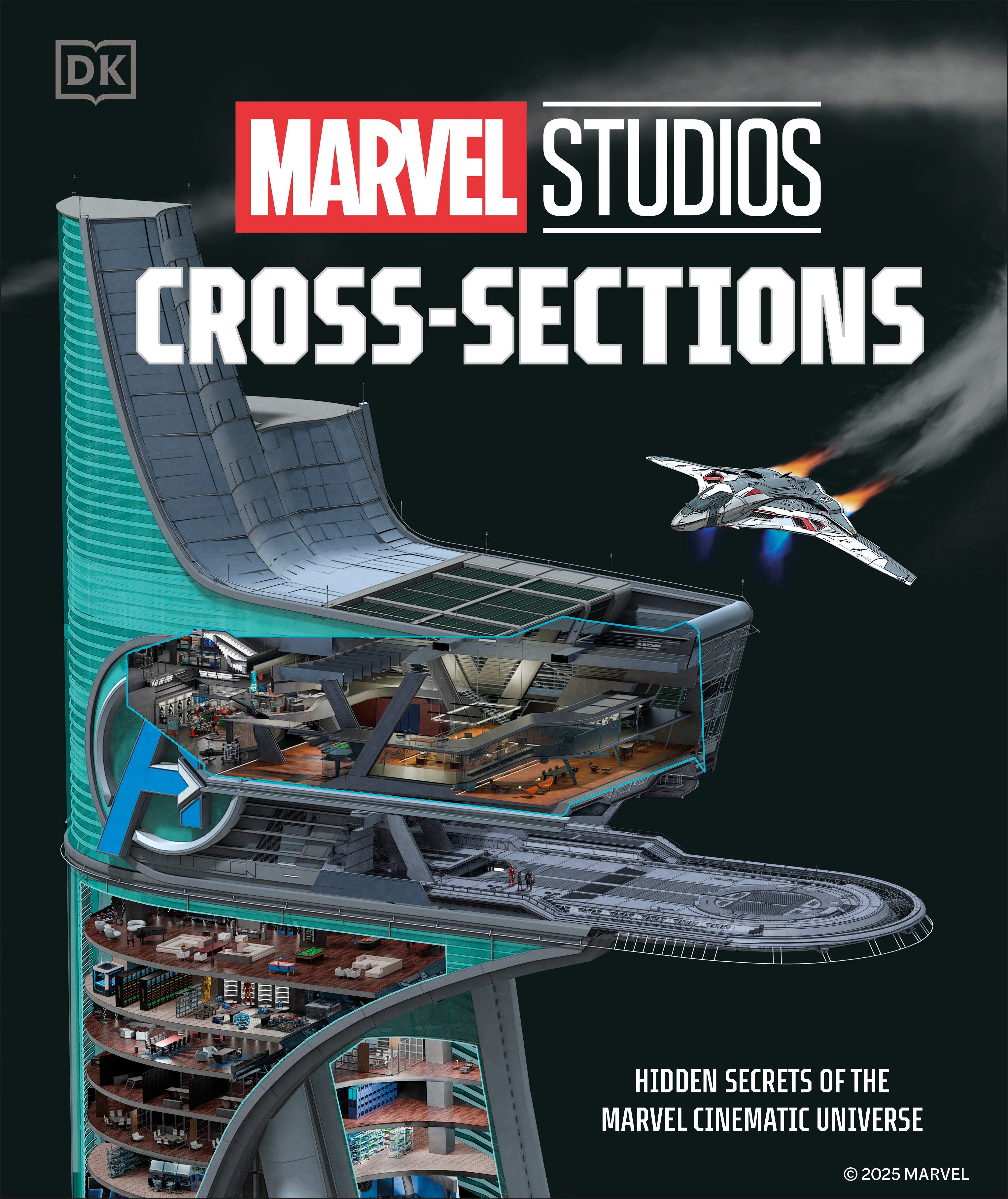Marvel Studios Cross Sections Hardcover