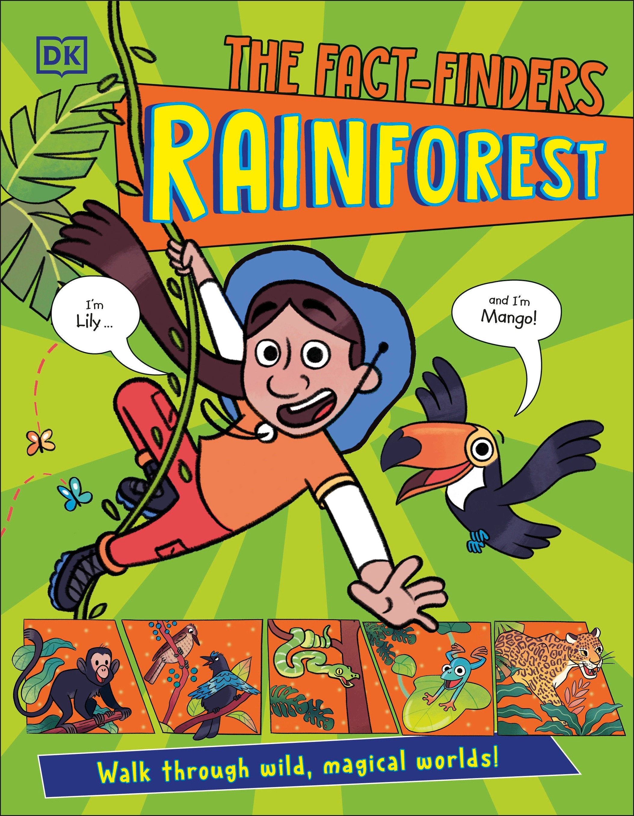 Fact Finders Rainforest Graphic Novel