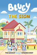 Bluey The Sign Hardcover