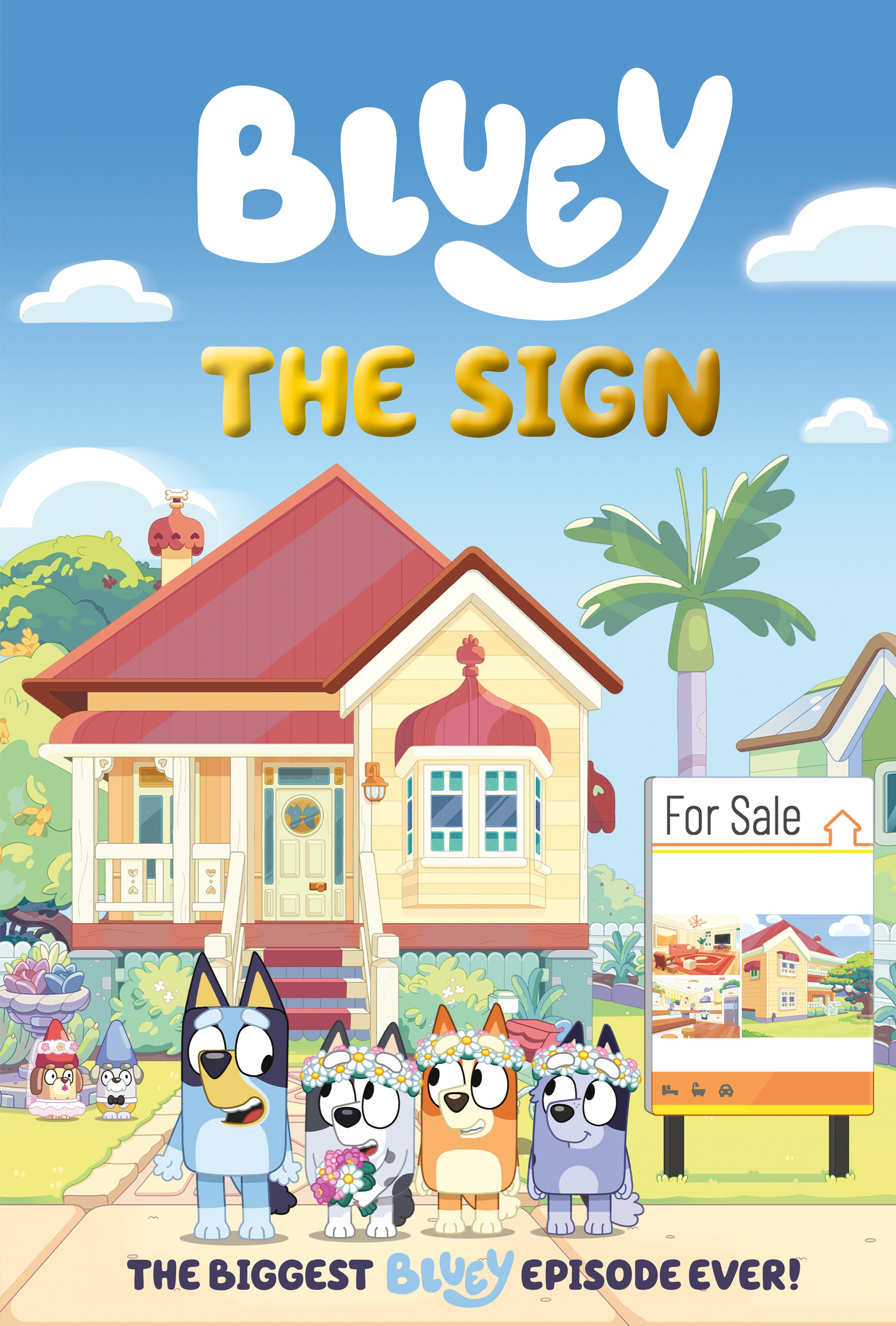 Bluey The Sign Hardcover